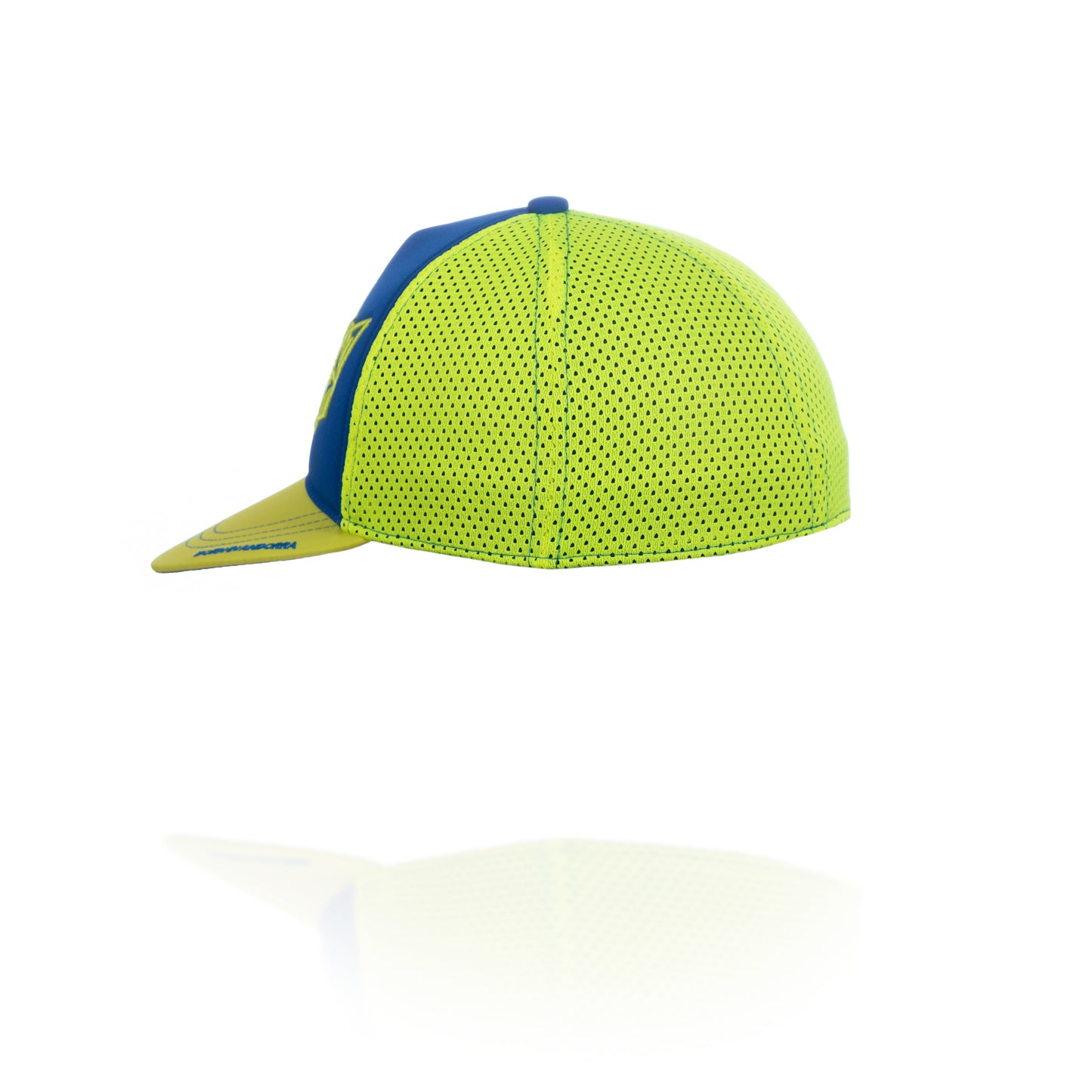 Gorra snapback - Electric Blue & Fluo Yellow