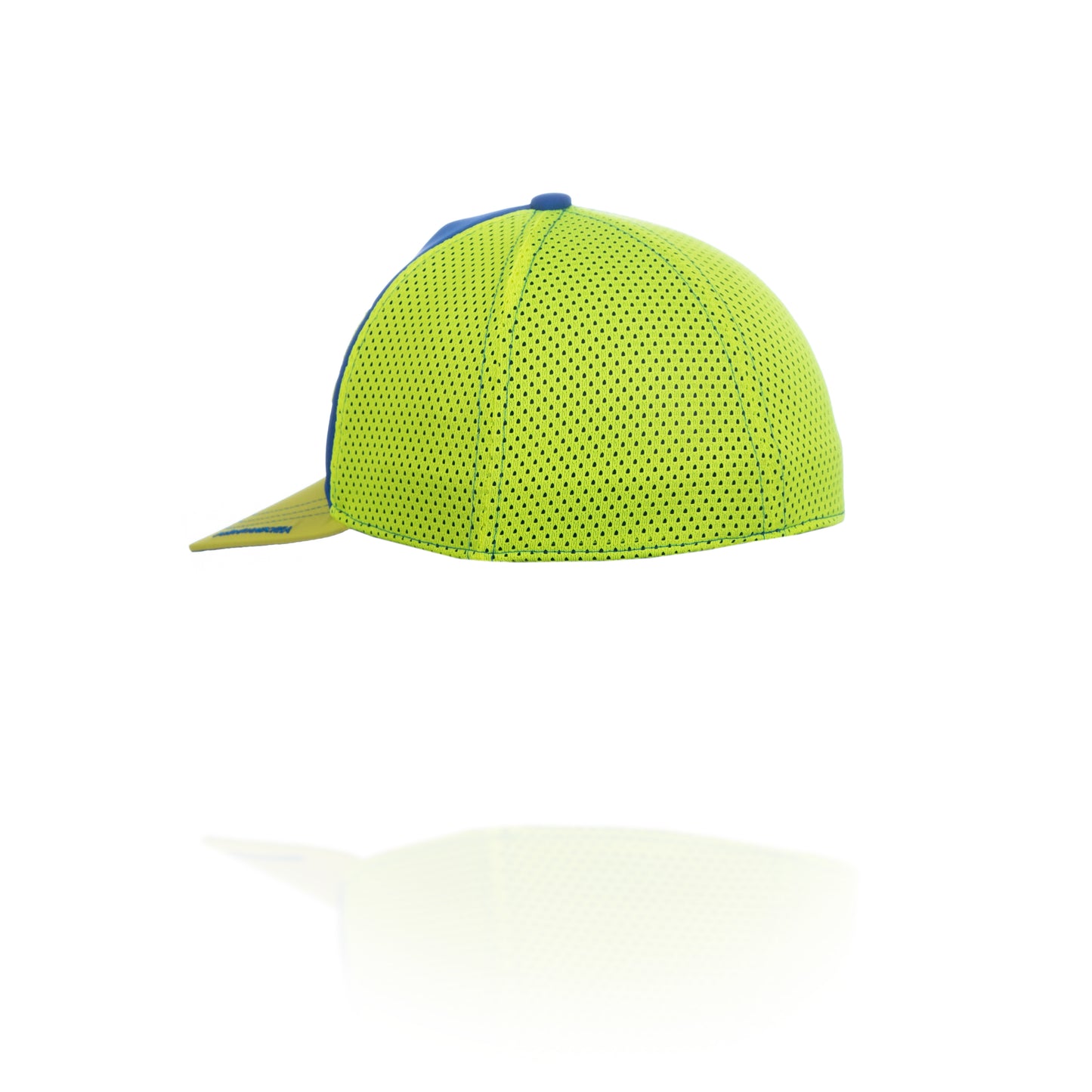 Gorra snapback - Electric Blue & Fluo Yellow