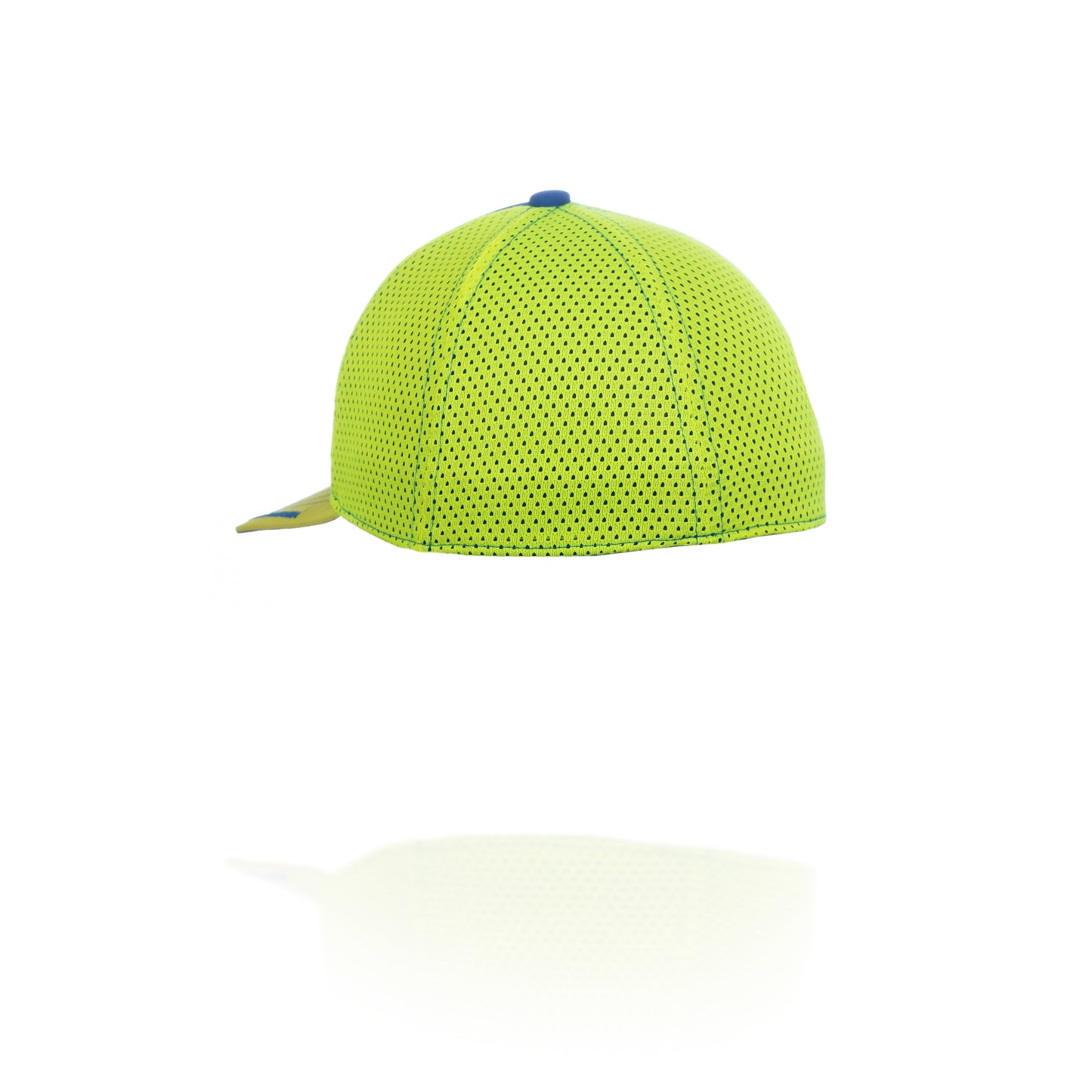 Gorra snapback - Electric Blue & Fluo Yellow