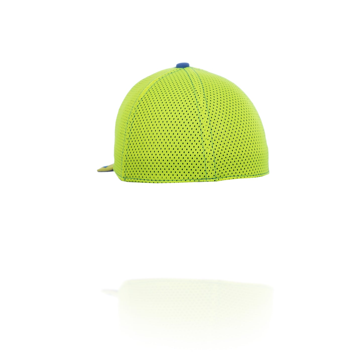 Gorra snapback - Electric Blue & Fluo Yellow
