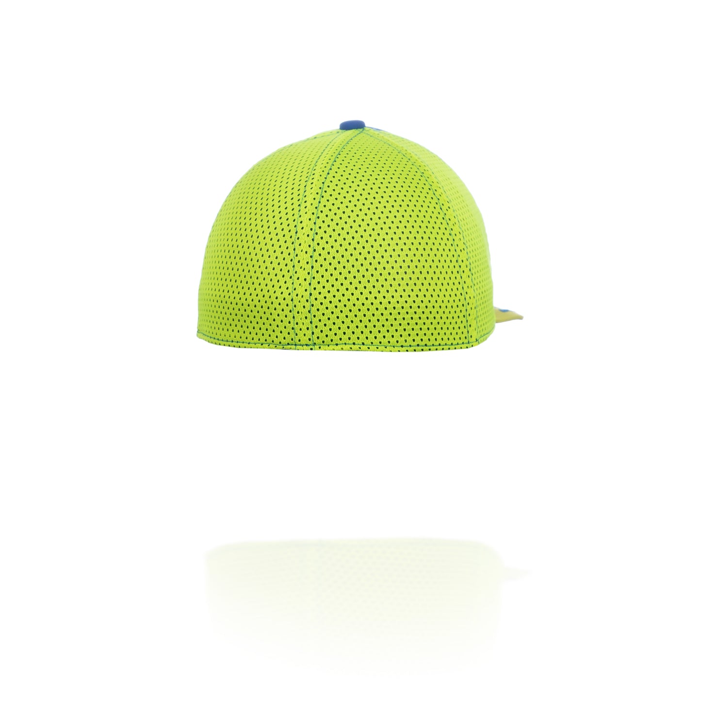 Gorra snapback - Electric Blue & Fluo Yellow