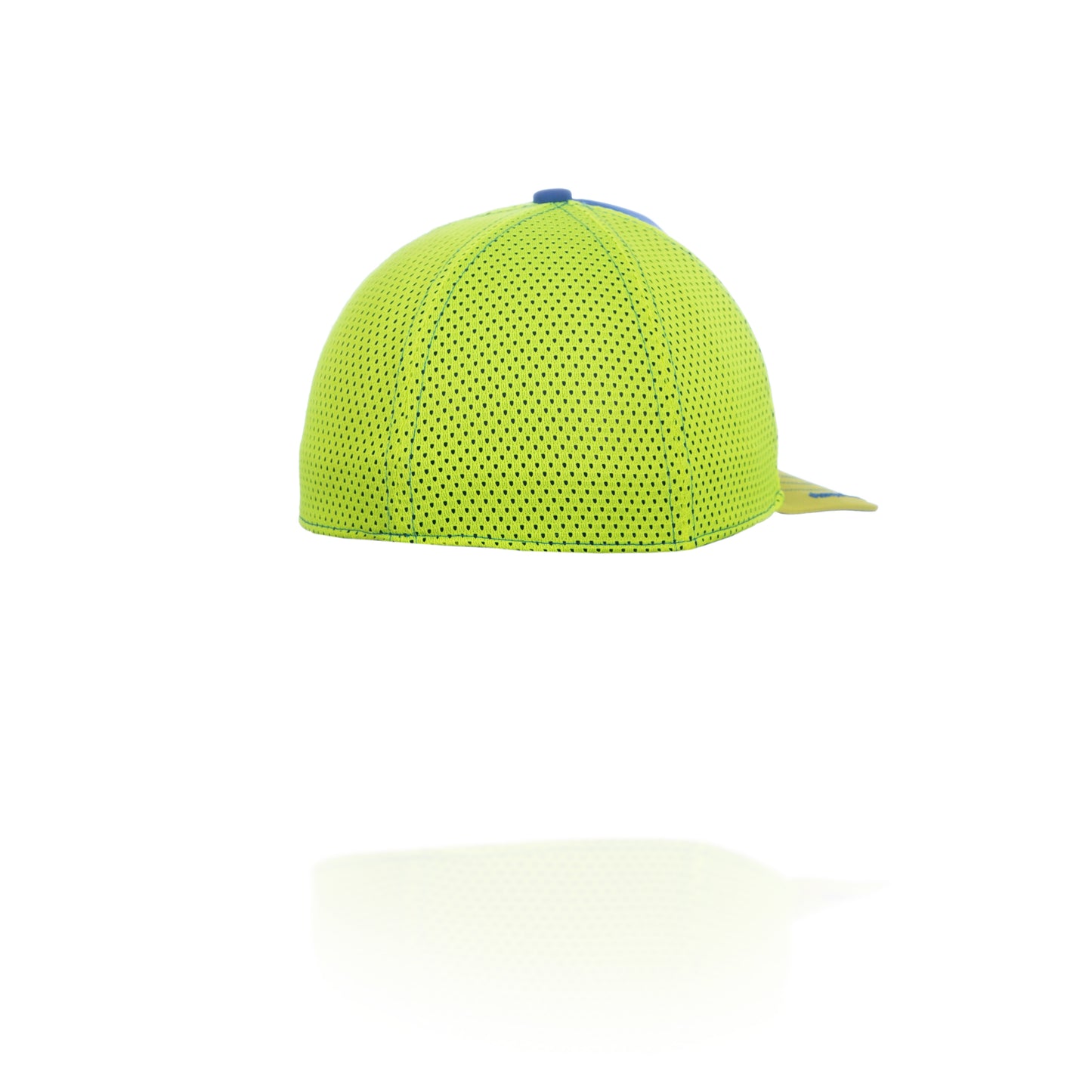 Gorra snapback - Electric Blue & Fluo Yellow