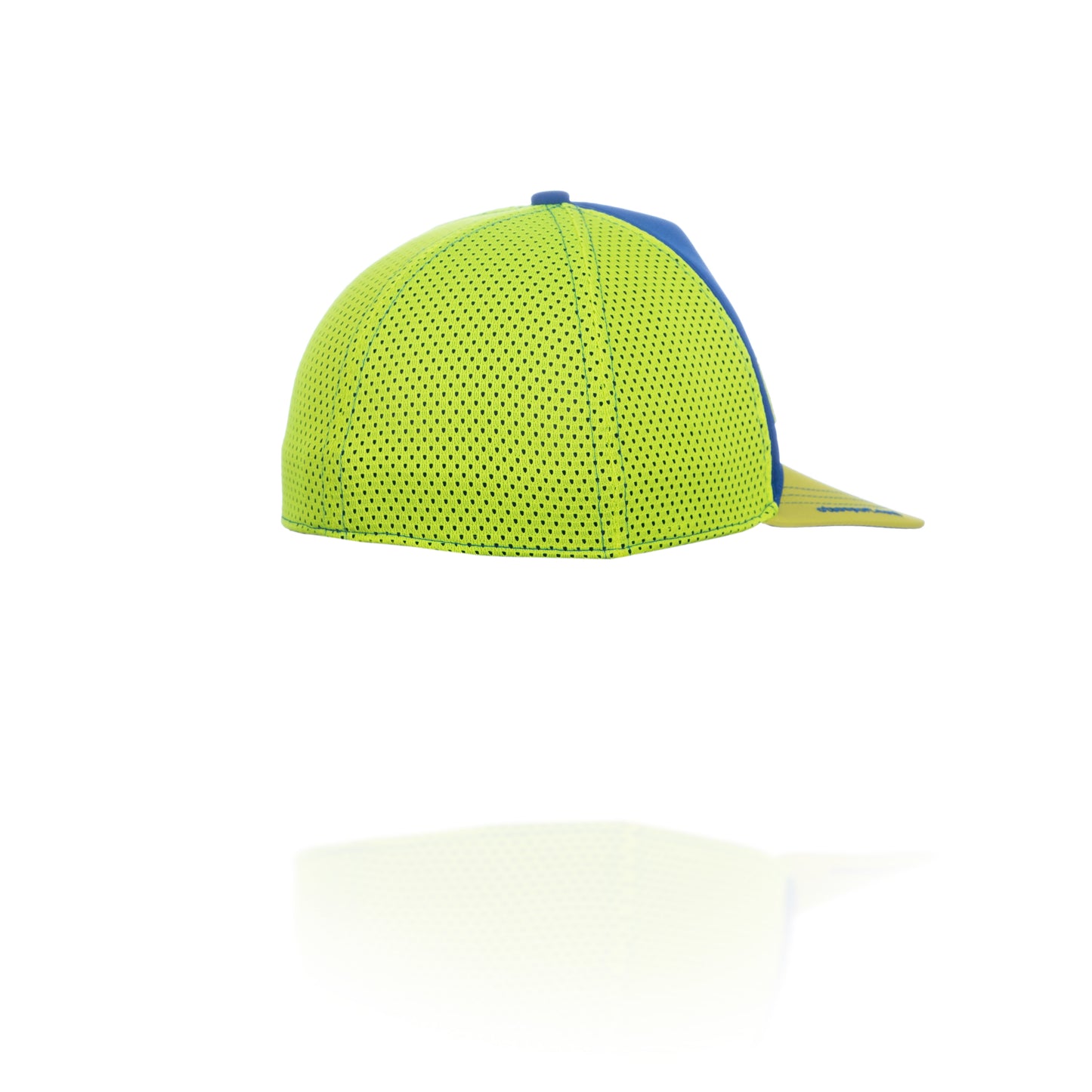 Gorra snapback - Electric Blue & Fluo Yellow