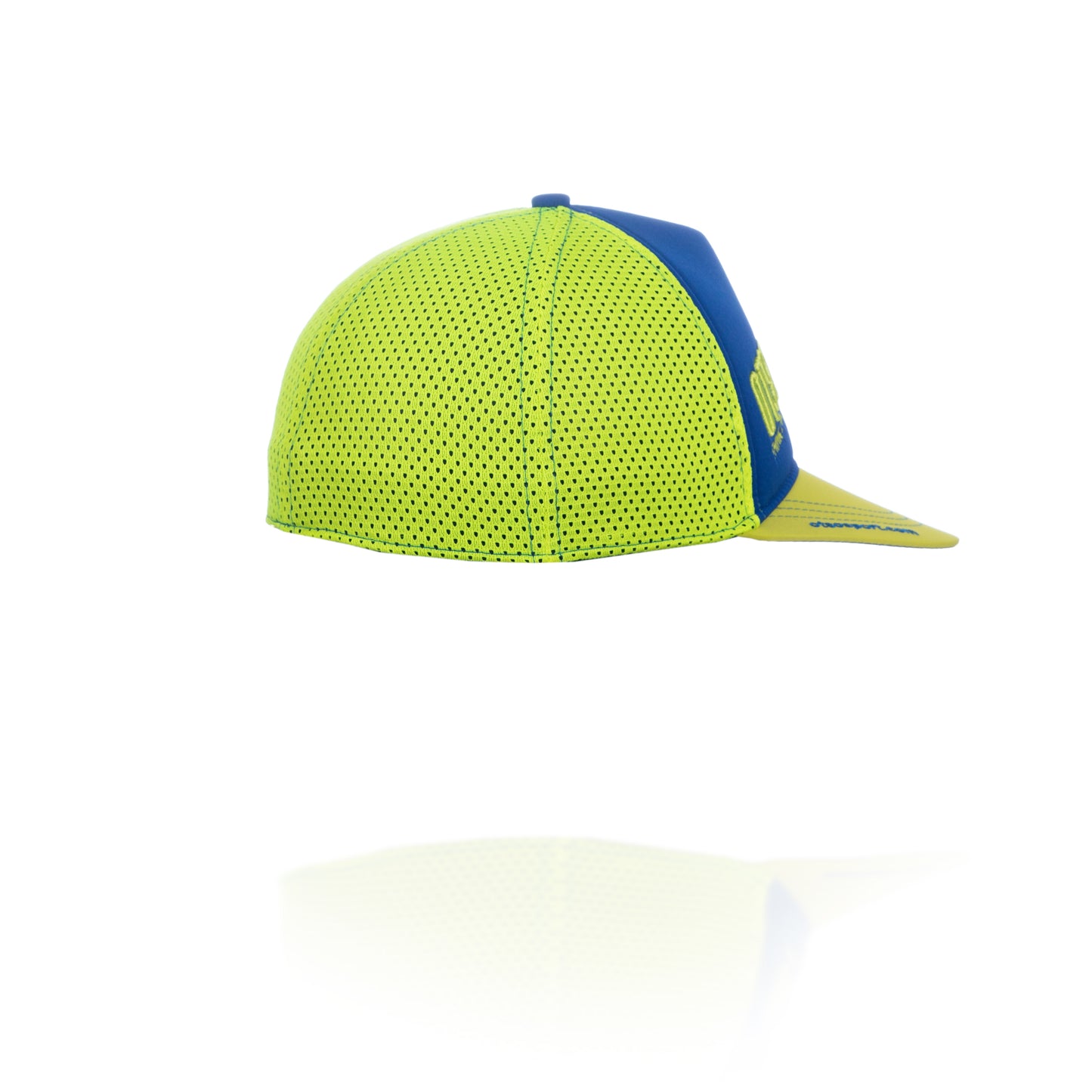Gorra snapback - Electric Blue & Fluo Yellow