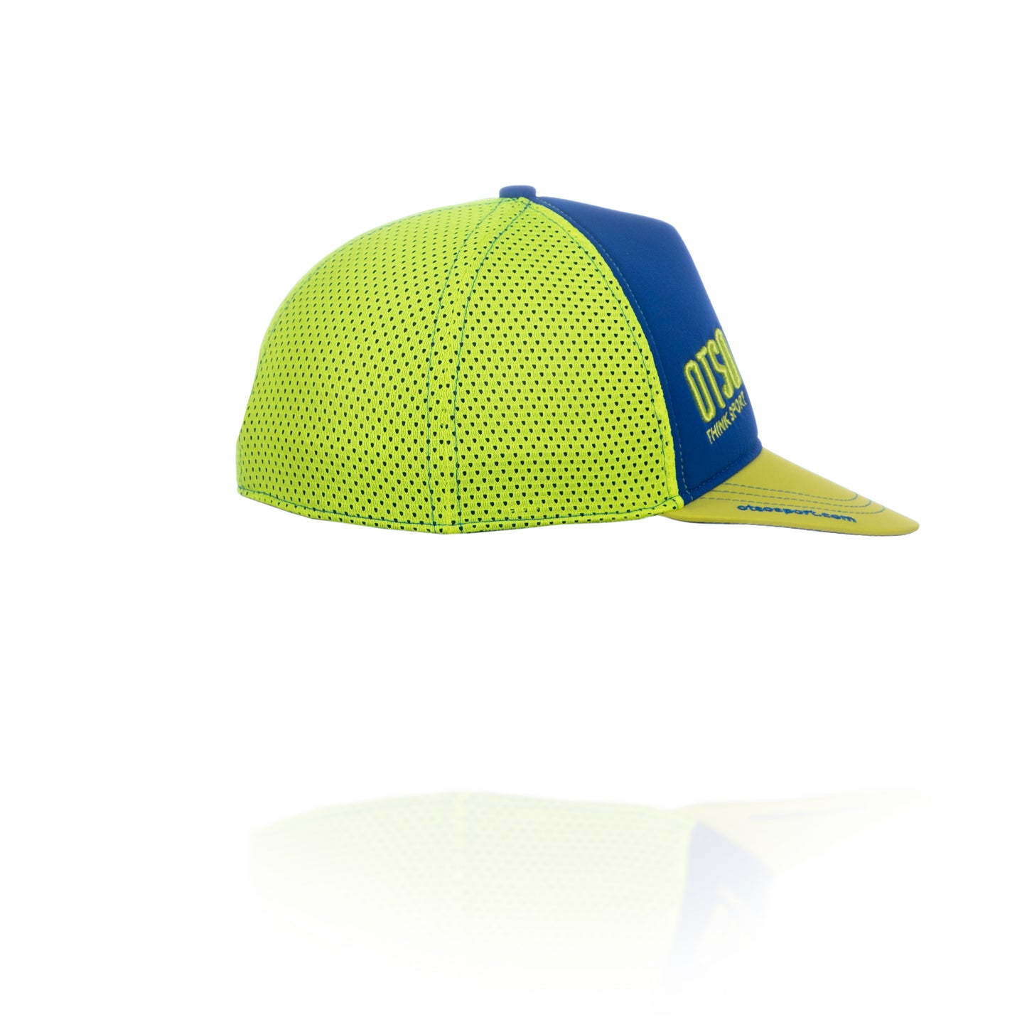 Gorra snapback - Electric Blue & Fluo Yellow