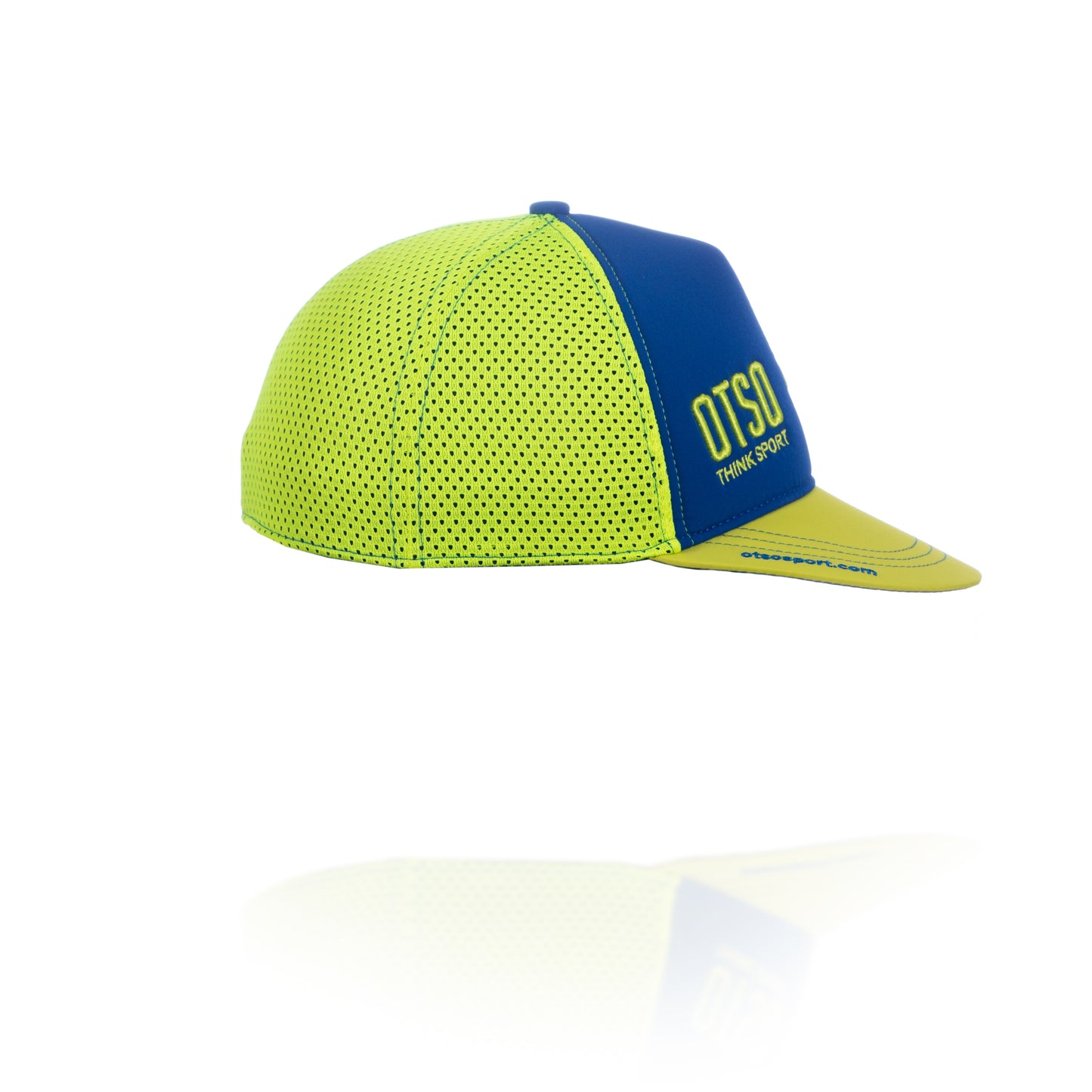 Gorra snapback - Electric Blue & Fluo Yellow