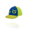 Gorra snapback - Electric Blue & Fluo Yellow