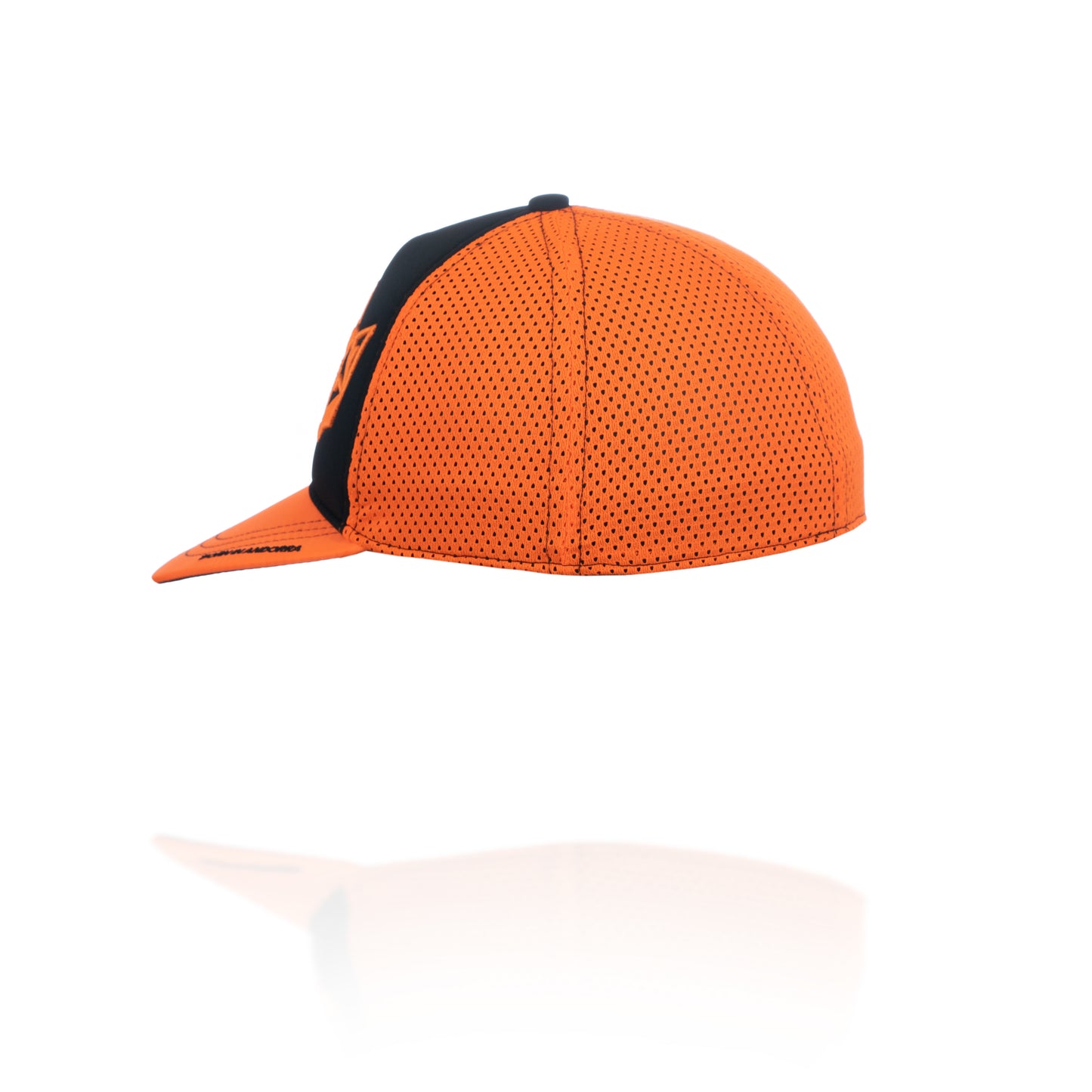 Gorra Snapback - Black & Fluo Orange