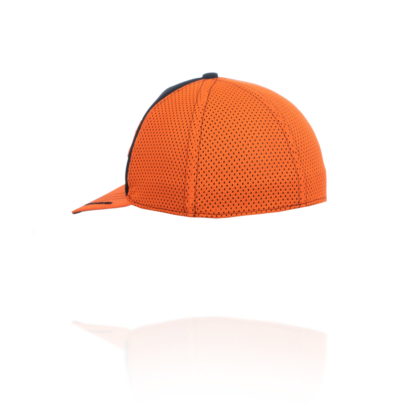 Gorra Snapback - Black & Fluo Orange