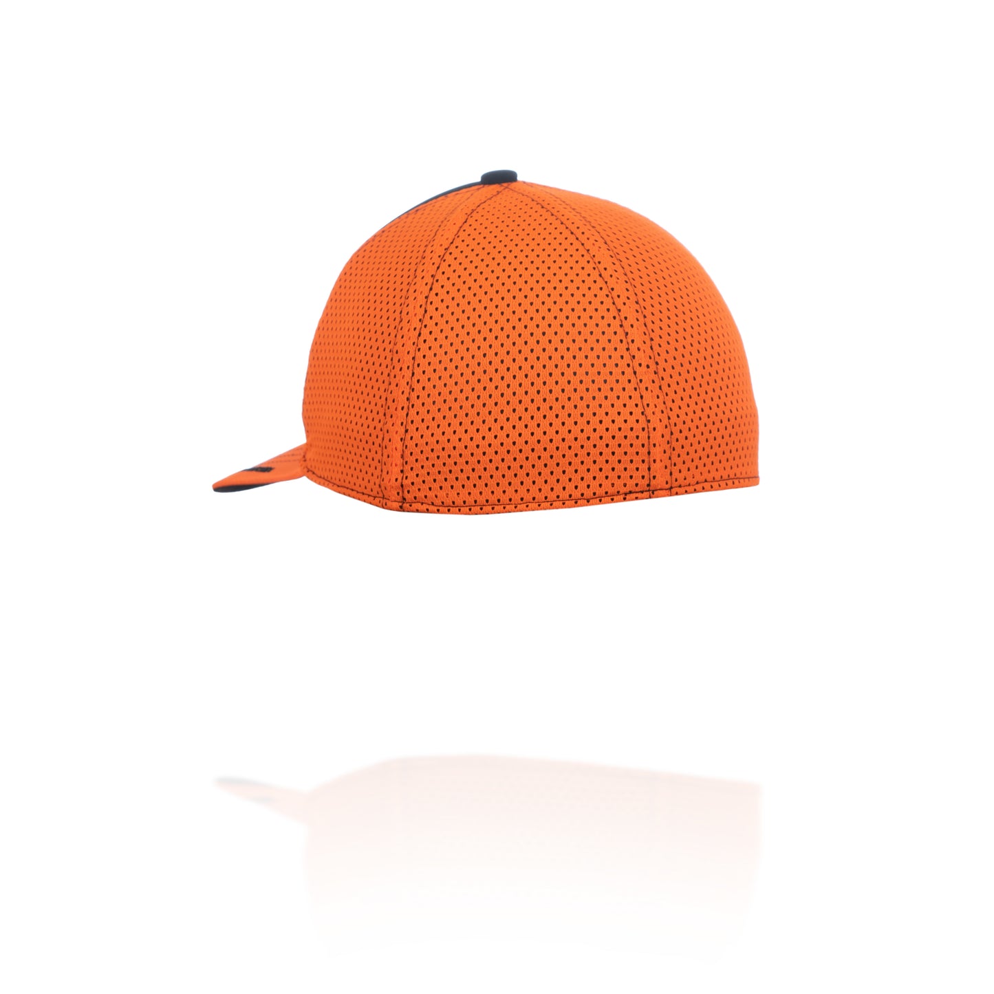 Gorra Snapback - Black & Fluo Orange