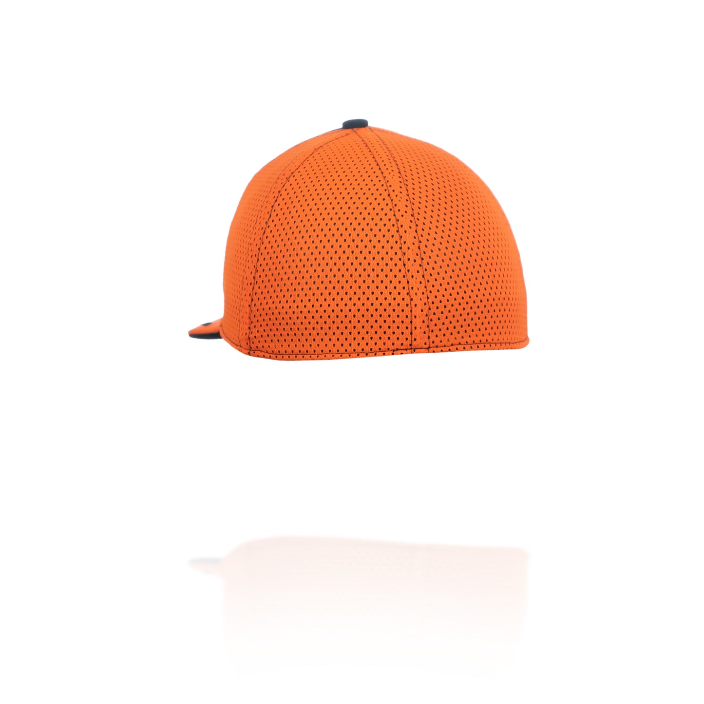 Gorra Snapback - Black & Fluo Orange