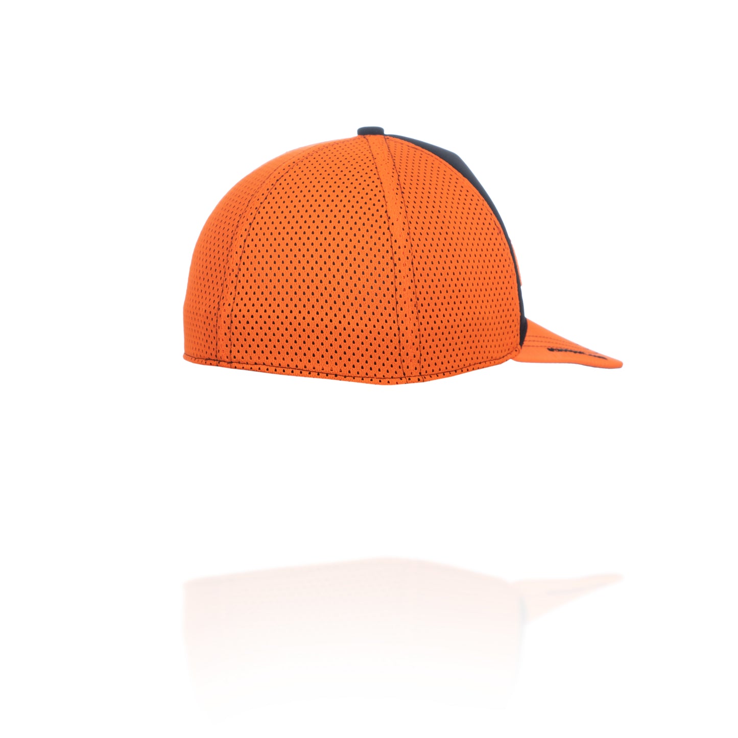 Gorra Snapback - Black & Fluo Orange