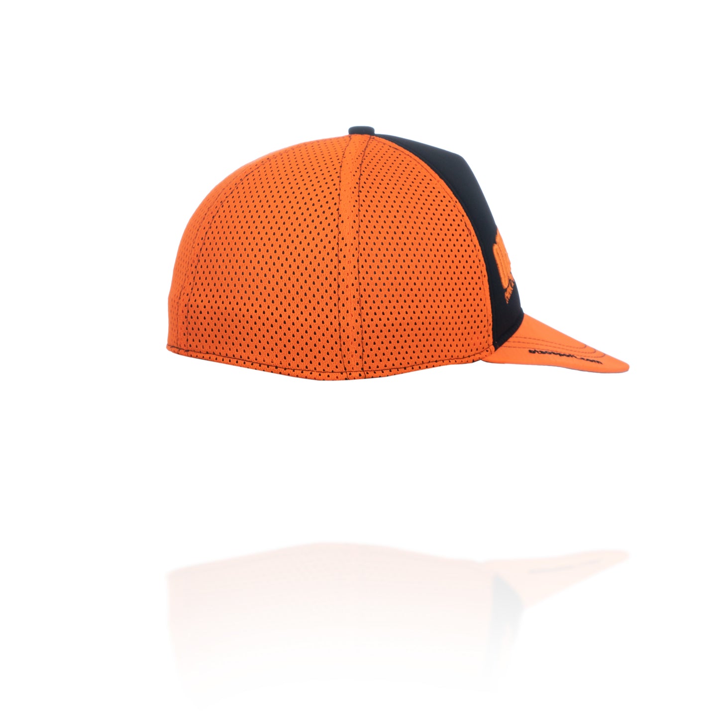 Gorra Snapback - Black & Fluo Orange