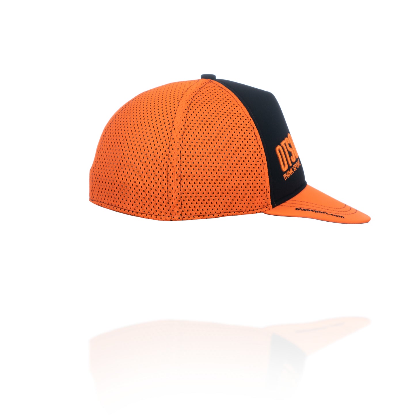 Gorra Snapback - Black & Fluo Orange