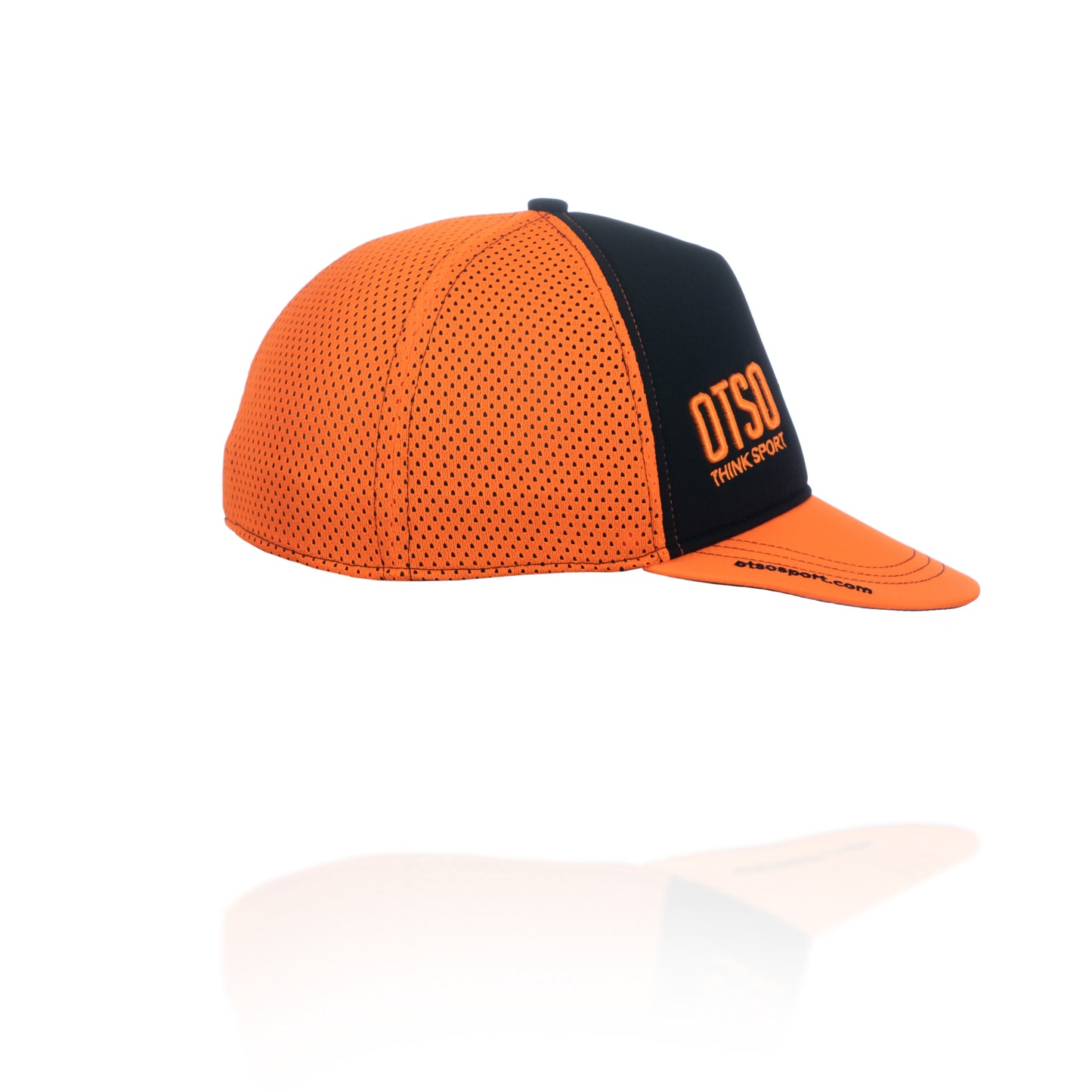 Gorra Snapback - Black & Fluo Orange