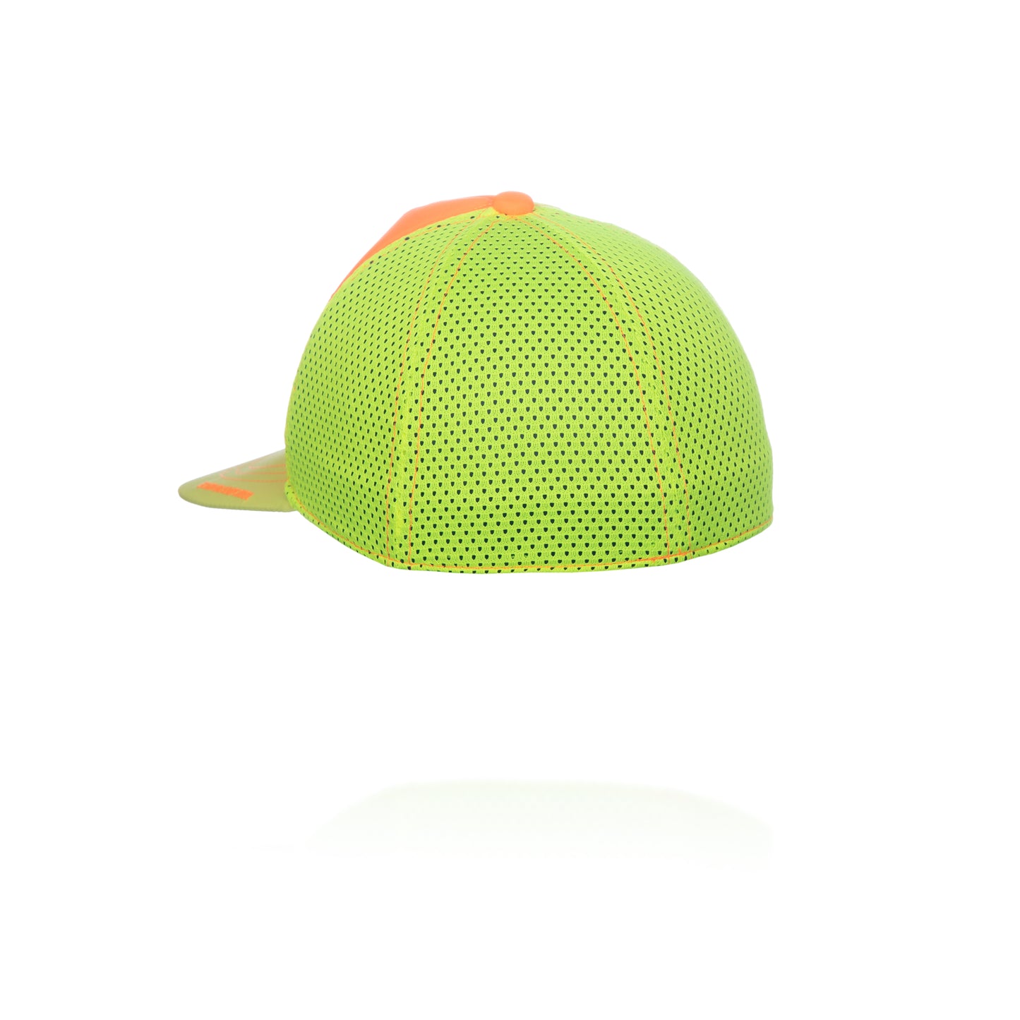 Snapback Cap - Fluo Orange & Fluo Yellow