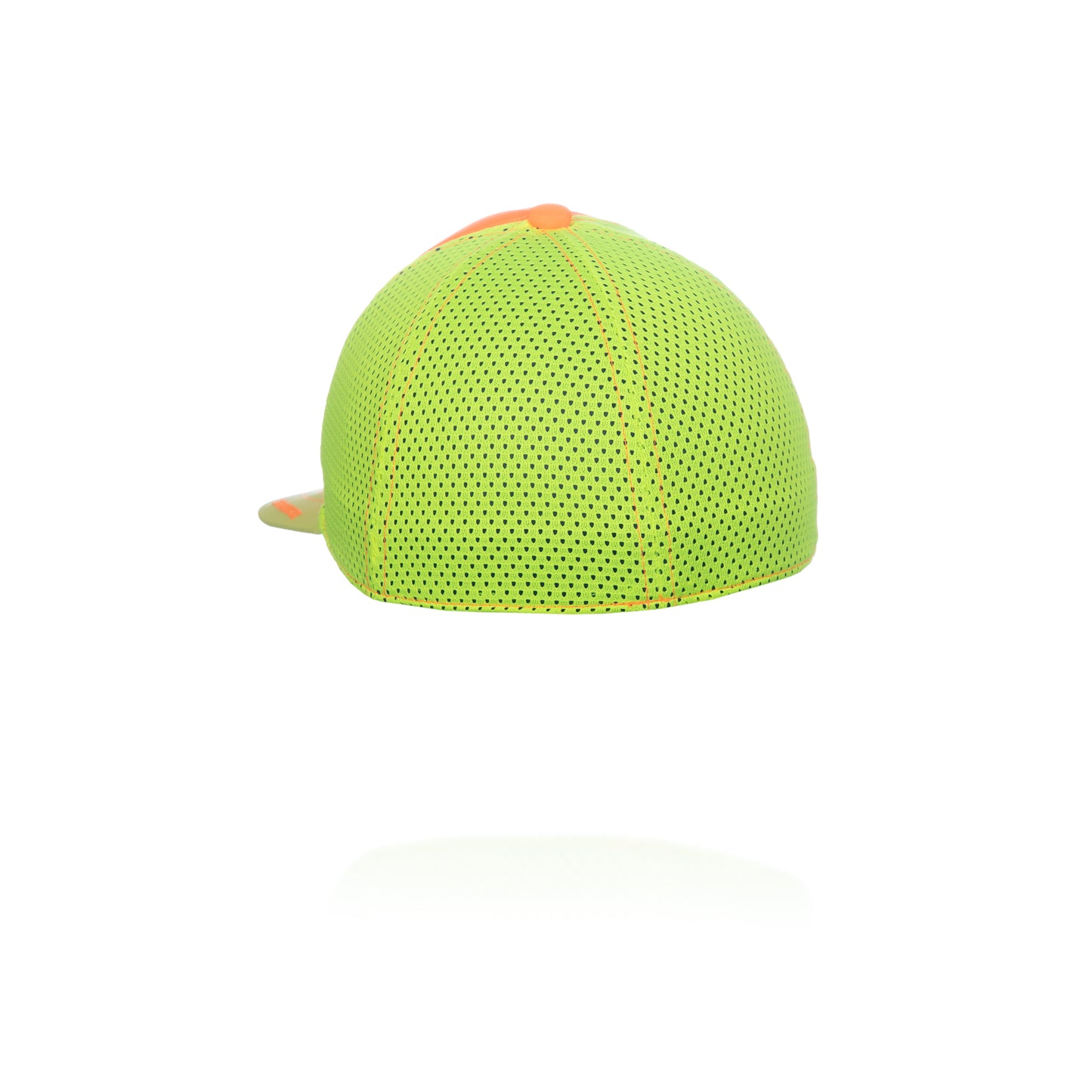 Snapback Cap - Fluo Orange & Fluo Yellow