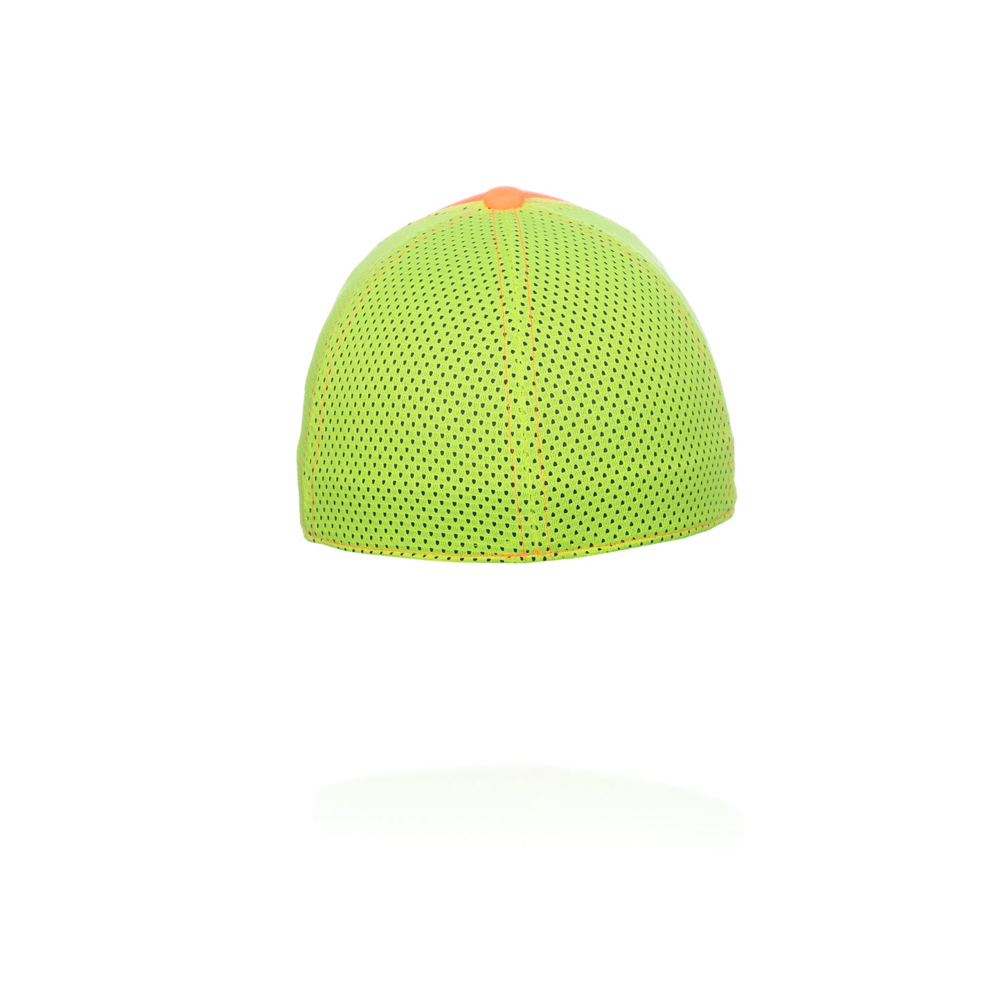 Snapback Cap - Fluo Orange & Fluo Yellow