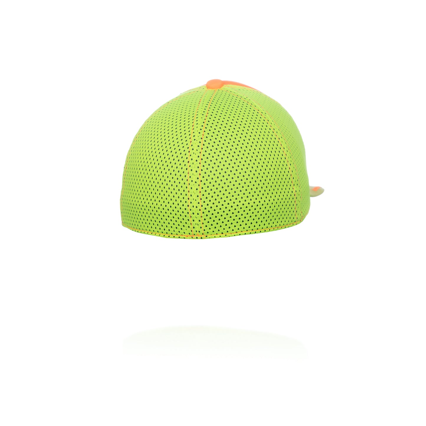 Snapback Cap - Fluo Orange & Fluo Yellow