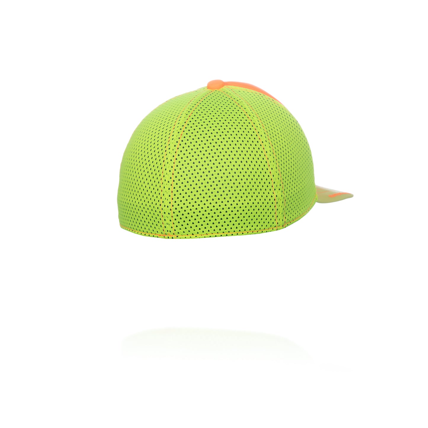Snapback Cap - Fluo Orange & Fluo Yellow