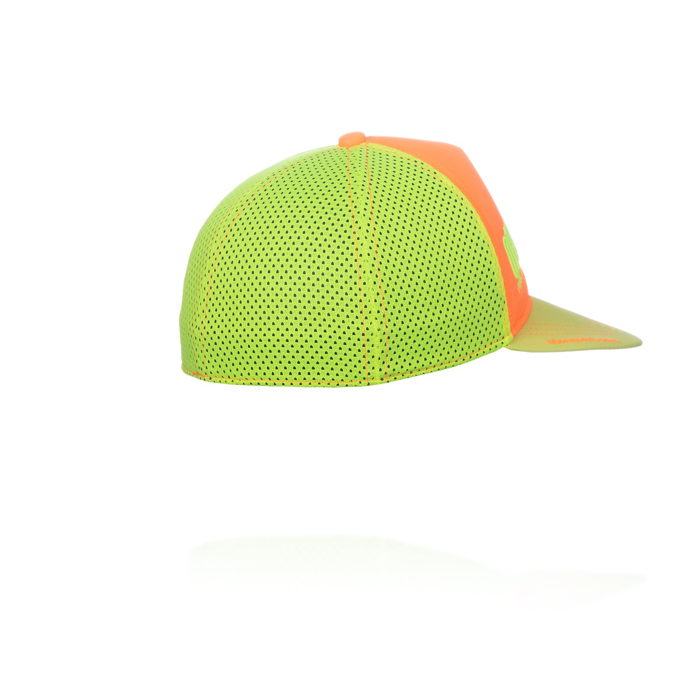 Snapback Cap - Fluo Orange & Fluo Yellow