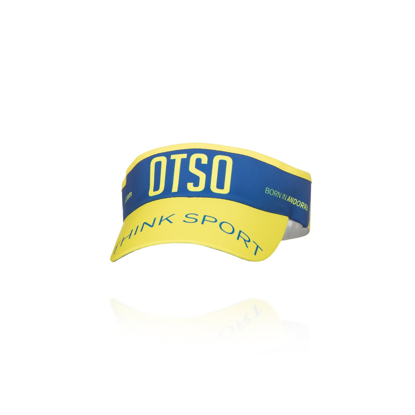 Visera - Electric Blue & Fluo Yellow