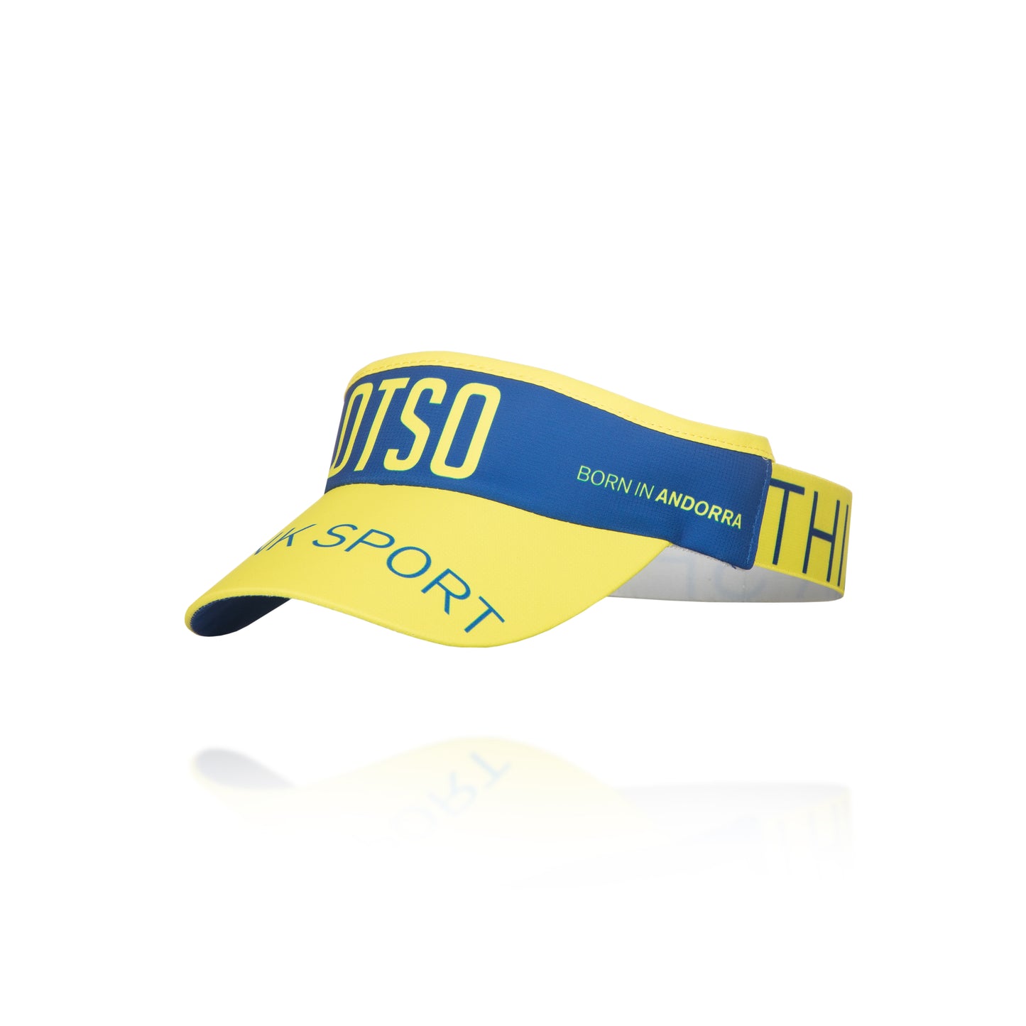 Visera - Electric Blue & Fluo Yellow