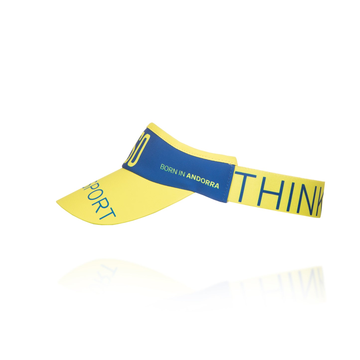 Visera - Electric Blue & Fluo Yellow