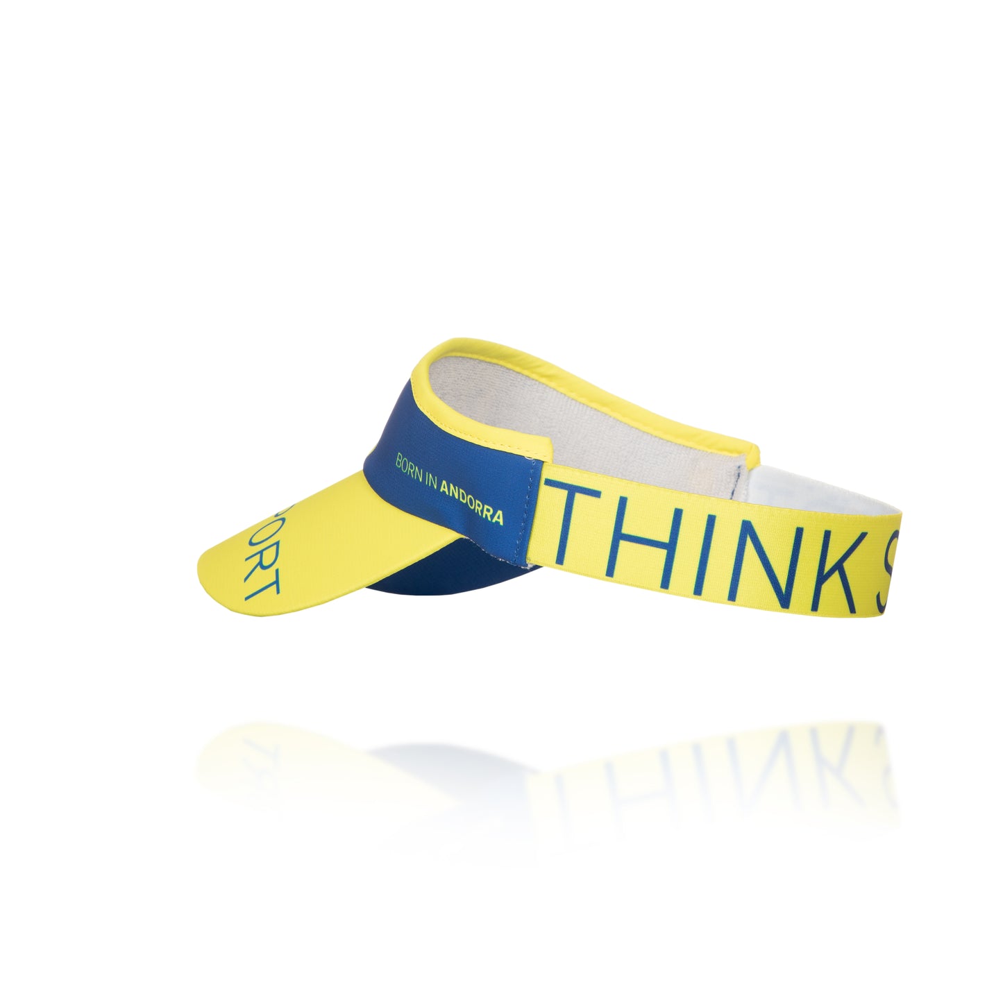 Visera - Electric Blue & Fluo Yellow