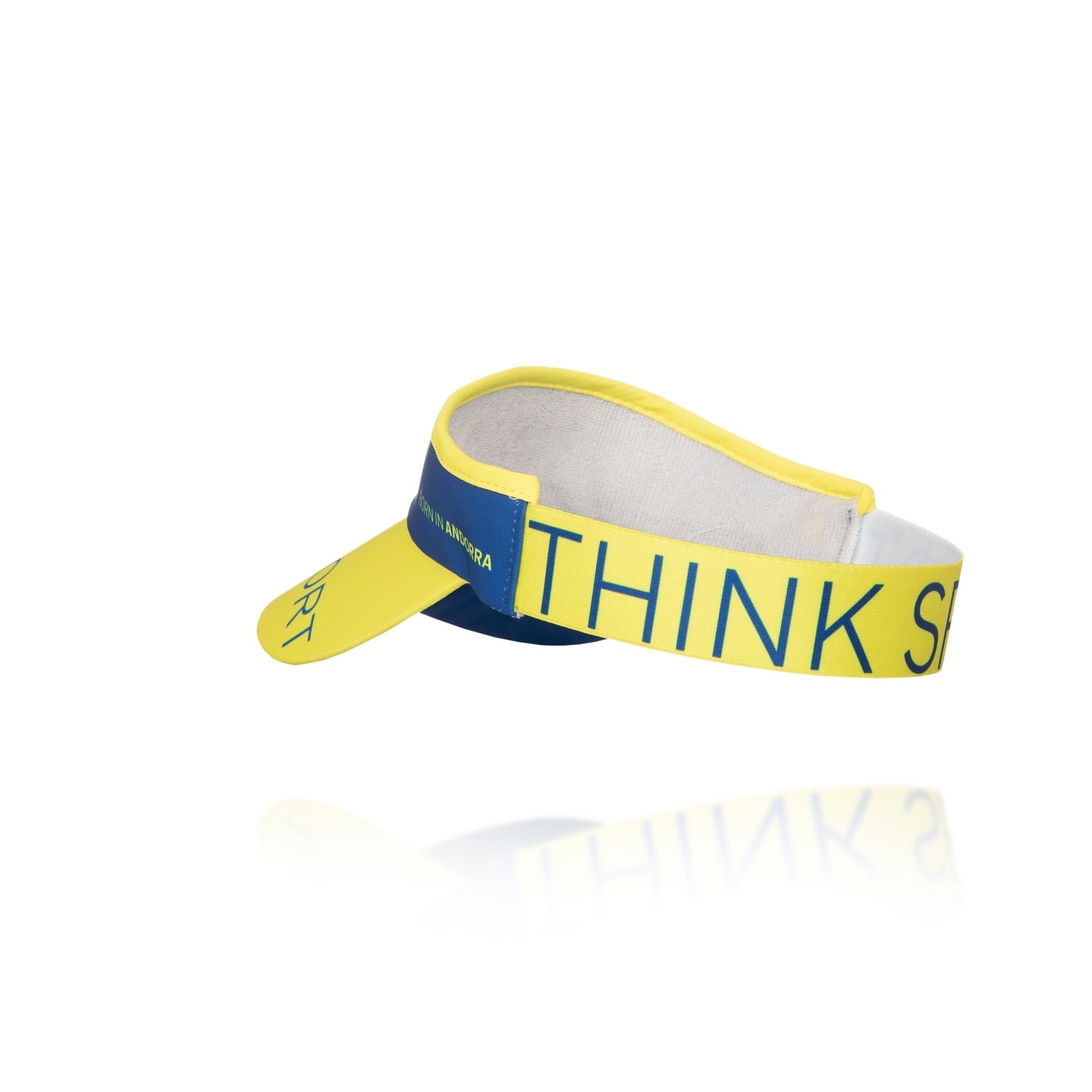 Visera - Electric Blue & Fluo Yellow
