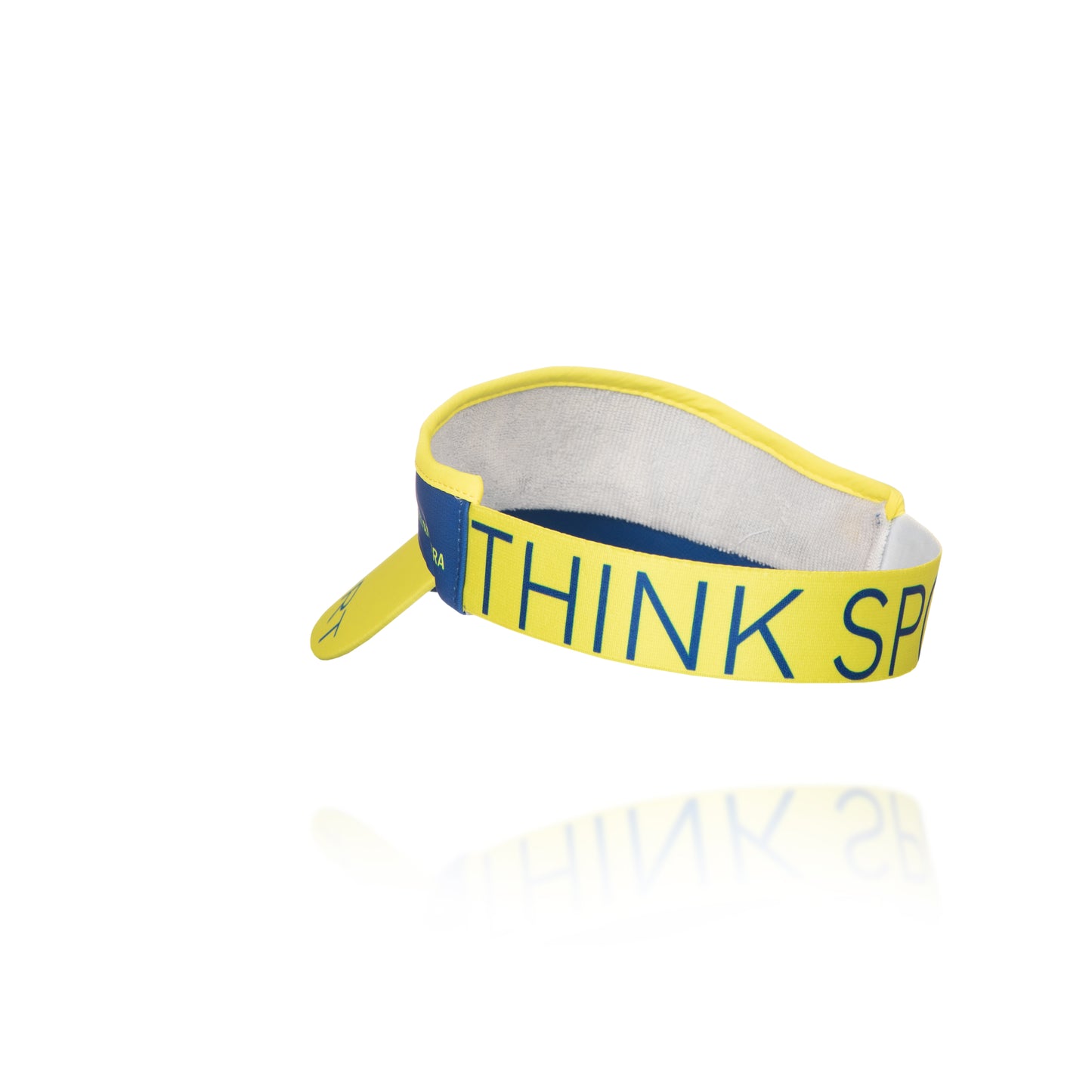 Visera - Electric Blue & Fluo Yellow