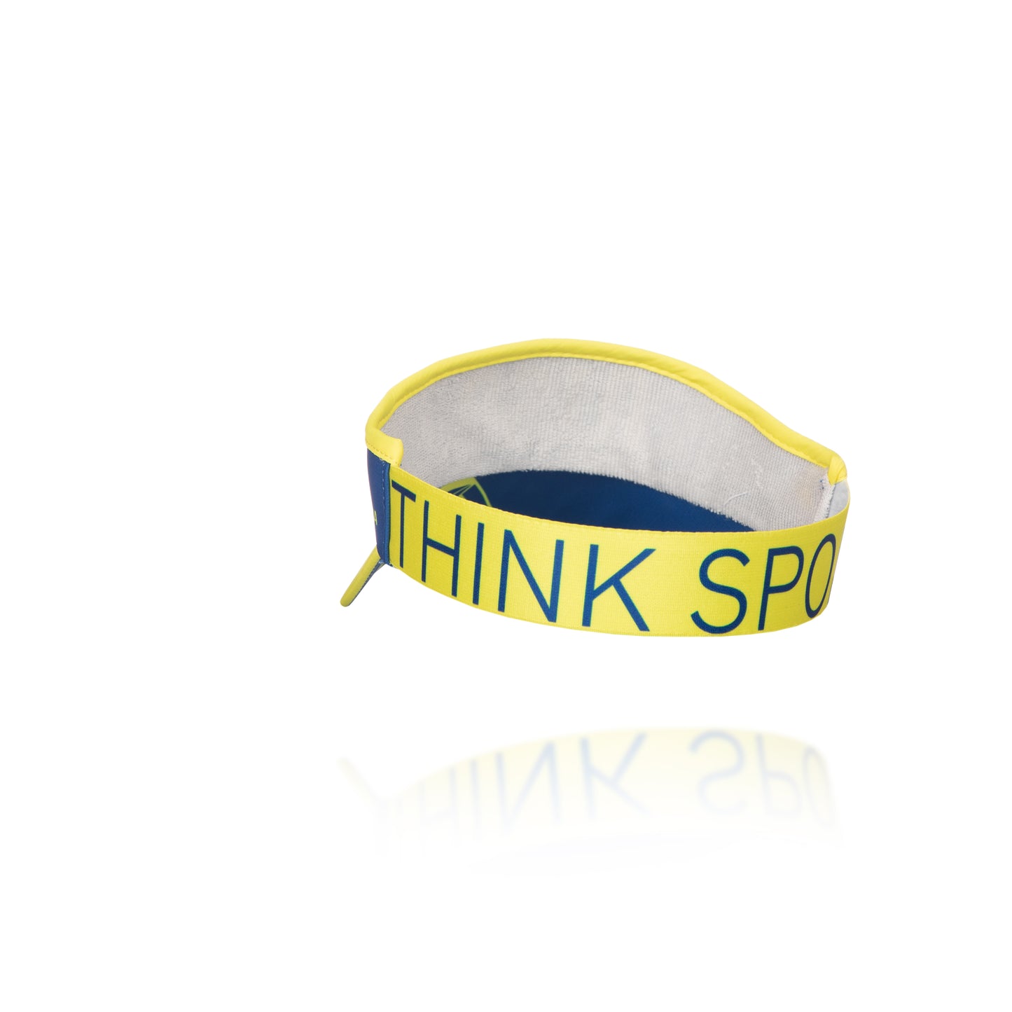 Visera - Electric Blue & Fluo Yellow