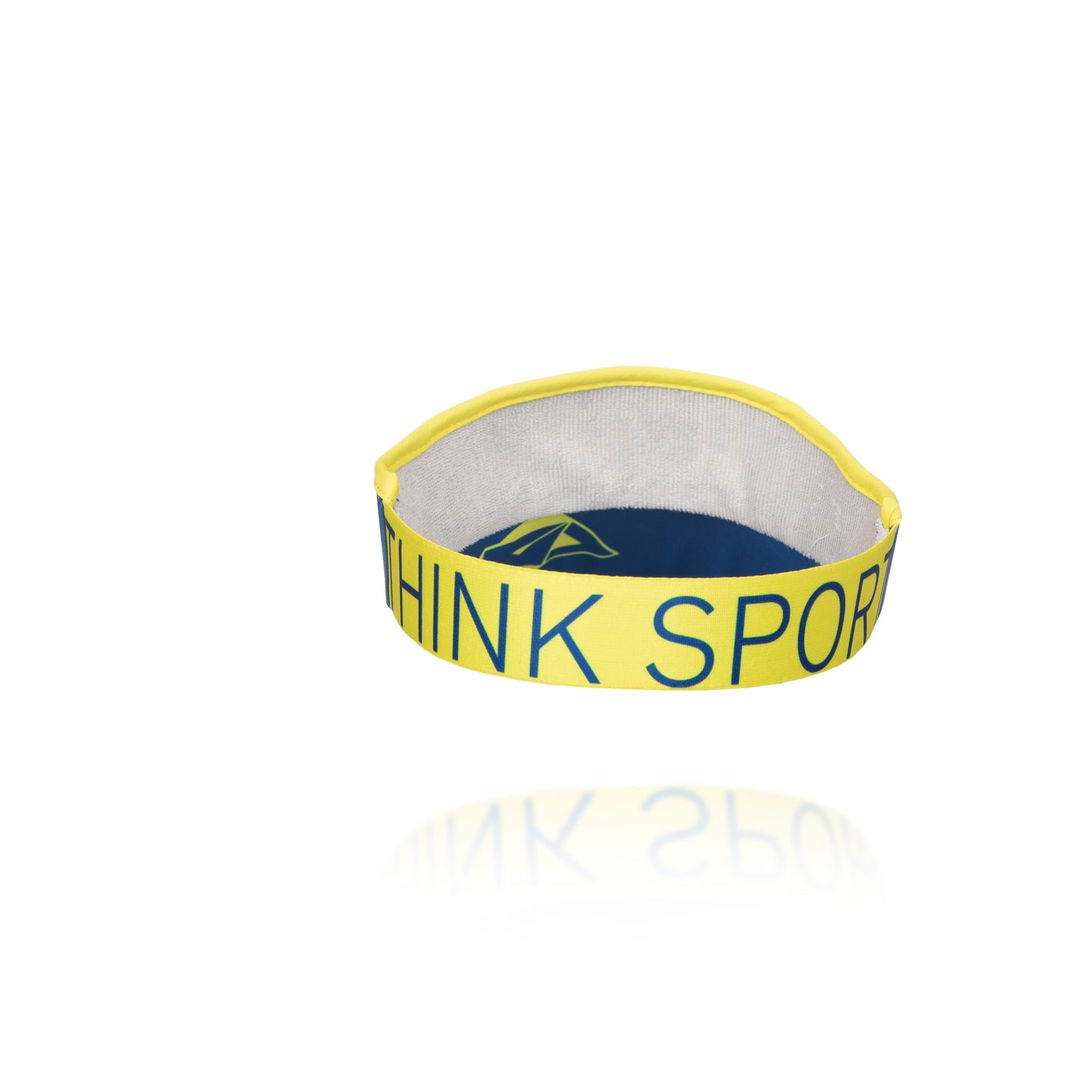 Visera - Electric Blue & Fluo Yellow