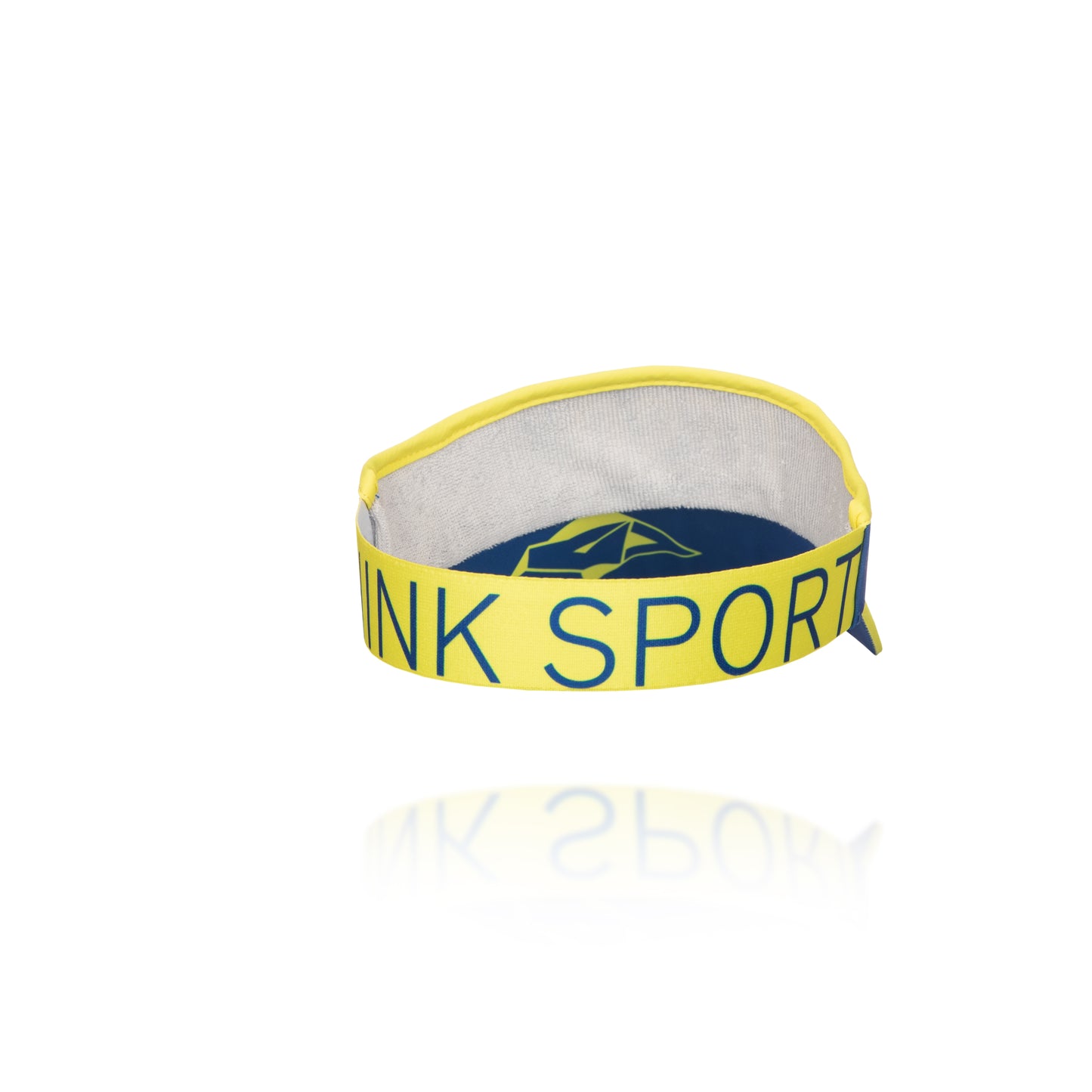 Visera - Electric Blue & Fluo Yellow