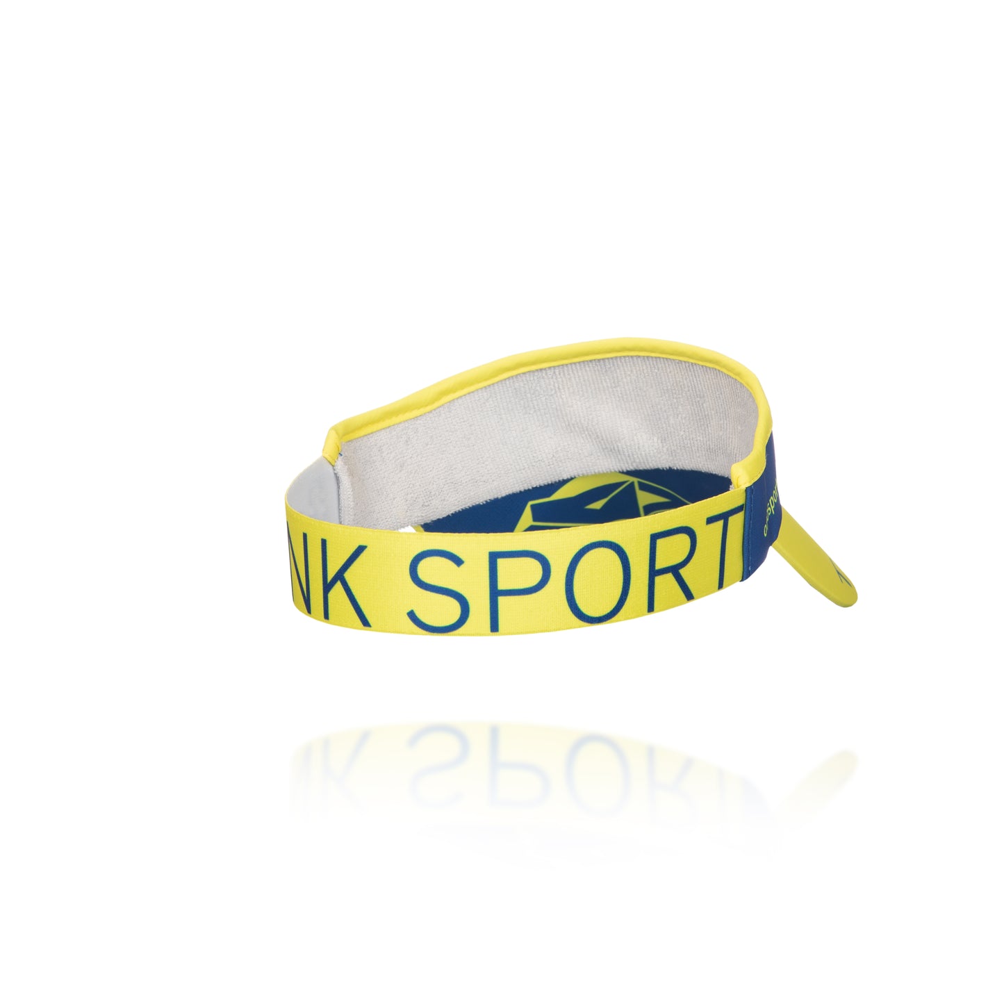 Visera - Electric Blue & Fluo Yellow