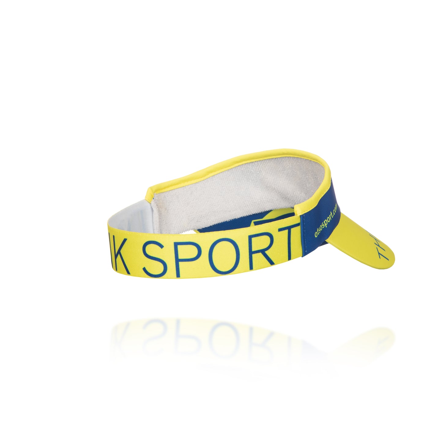 Visera - Electric Blue & Fluo Yellow