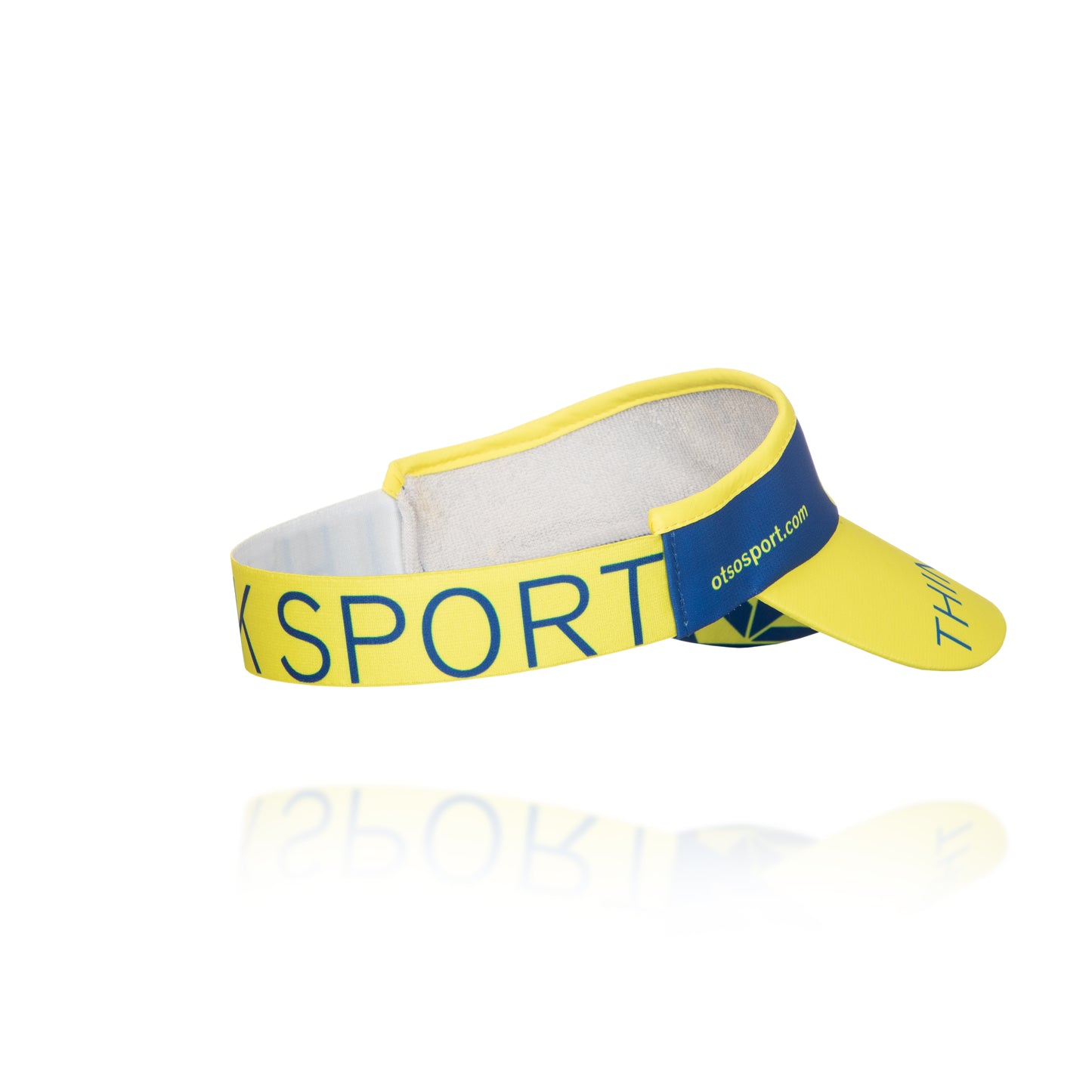 Visera - Electric Blue & Fluo Yellow