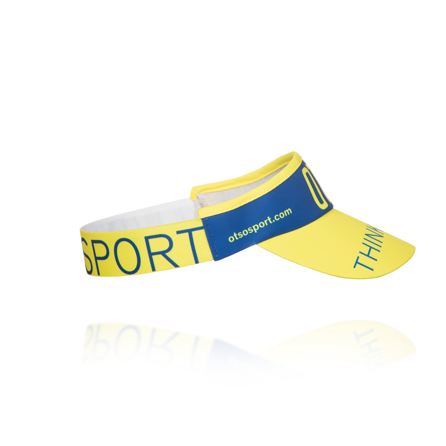 Visera - Electric Blue & Fluo Yellow