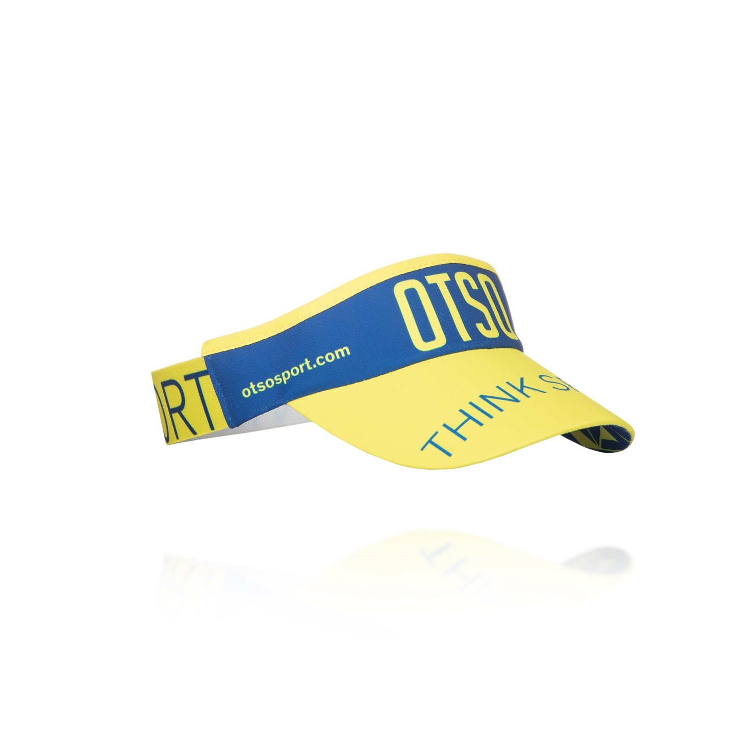 Visera - Electric Blue & Fluo Yellow
