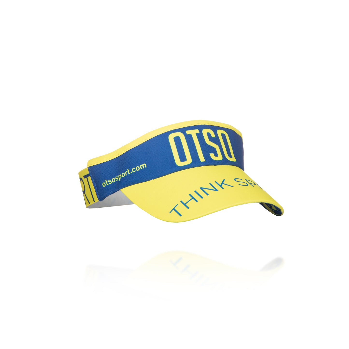 Visera - Electric Blue & Fluo Yellow