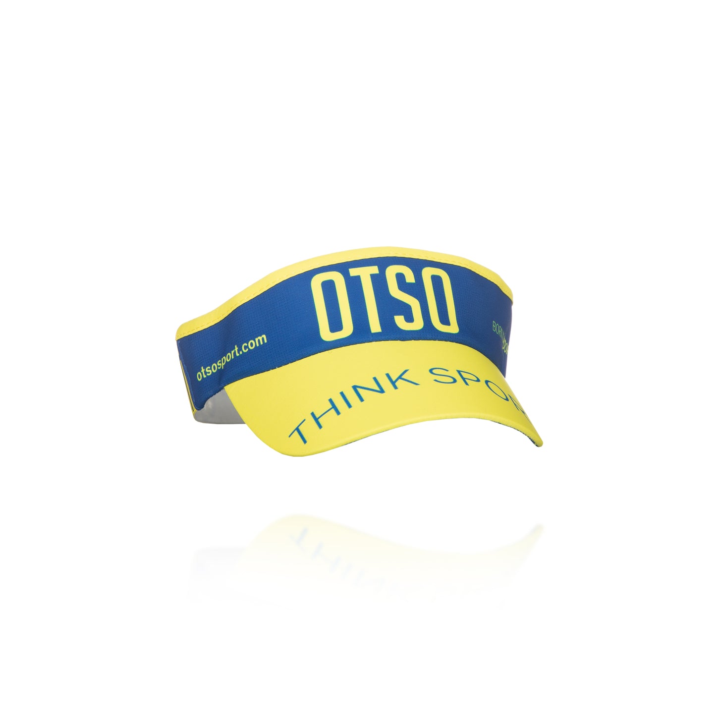 Visera - Electric Blue & Fluo Yellow
