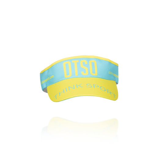 Visiera - Azzurro Chiaro & Giallo Fluo