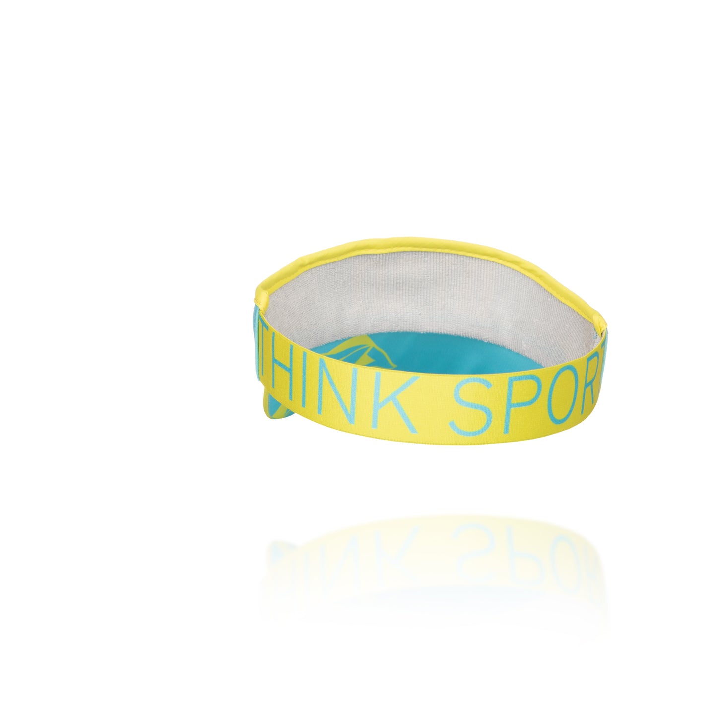 Visera - Light Blue & Fluo Yellow