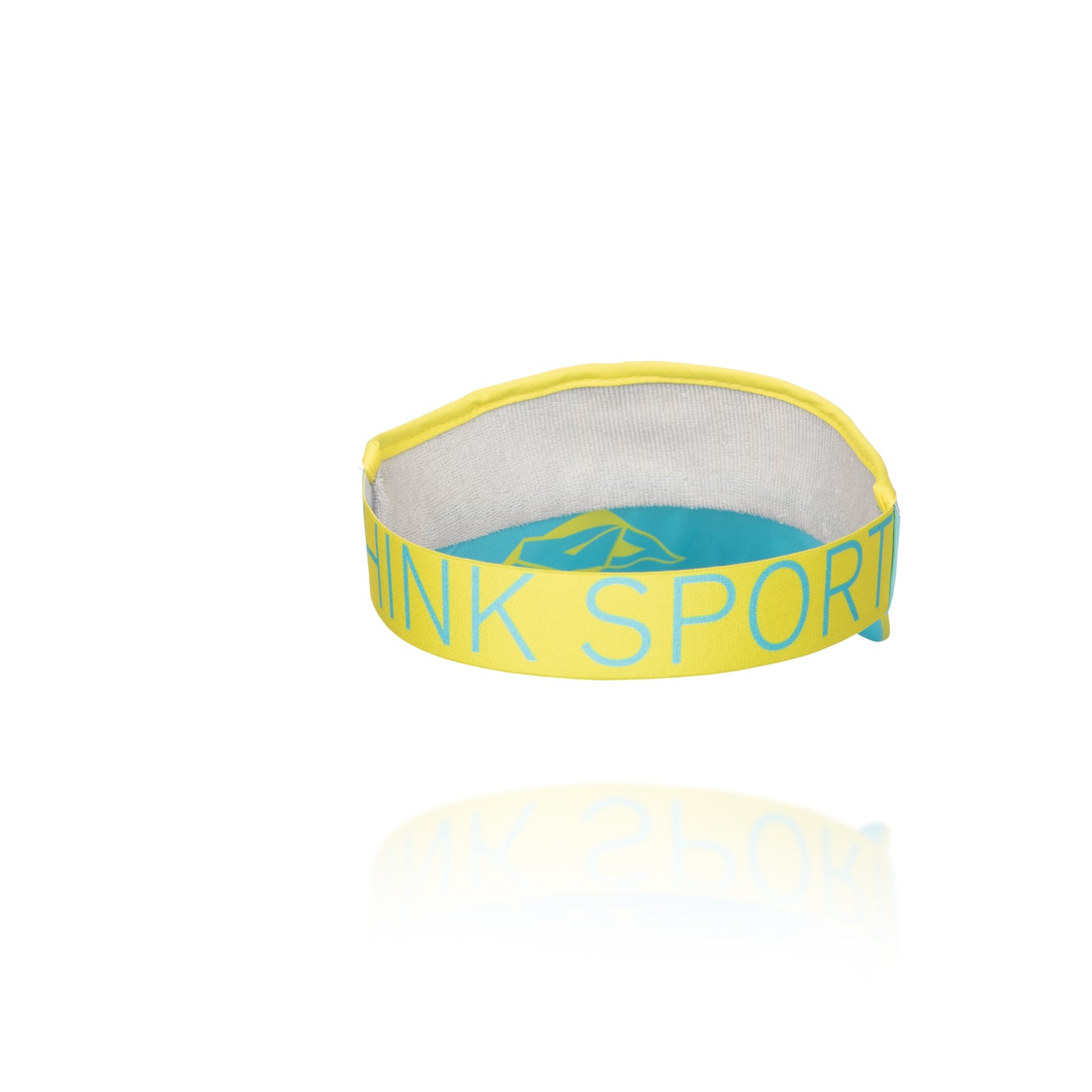 Visera - Light Blue & Fluo Yellow