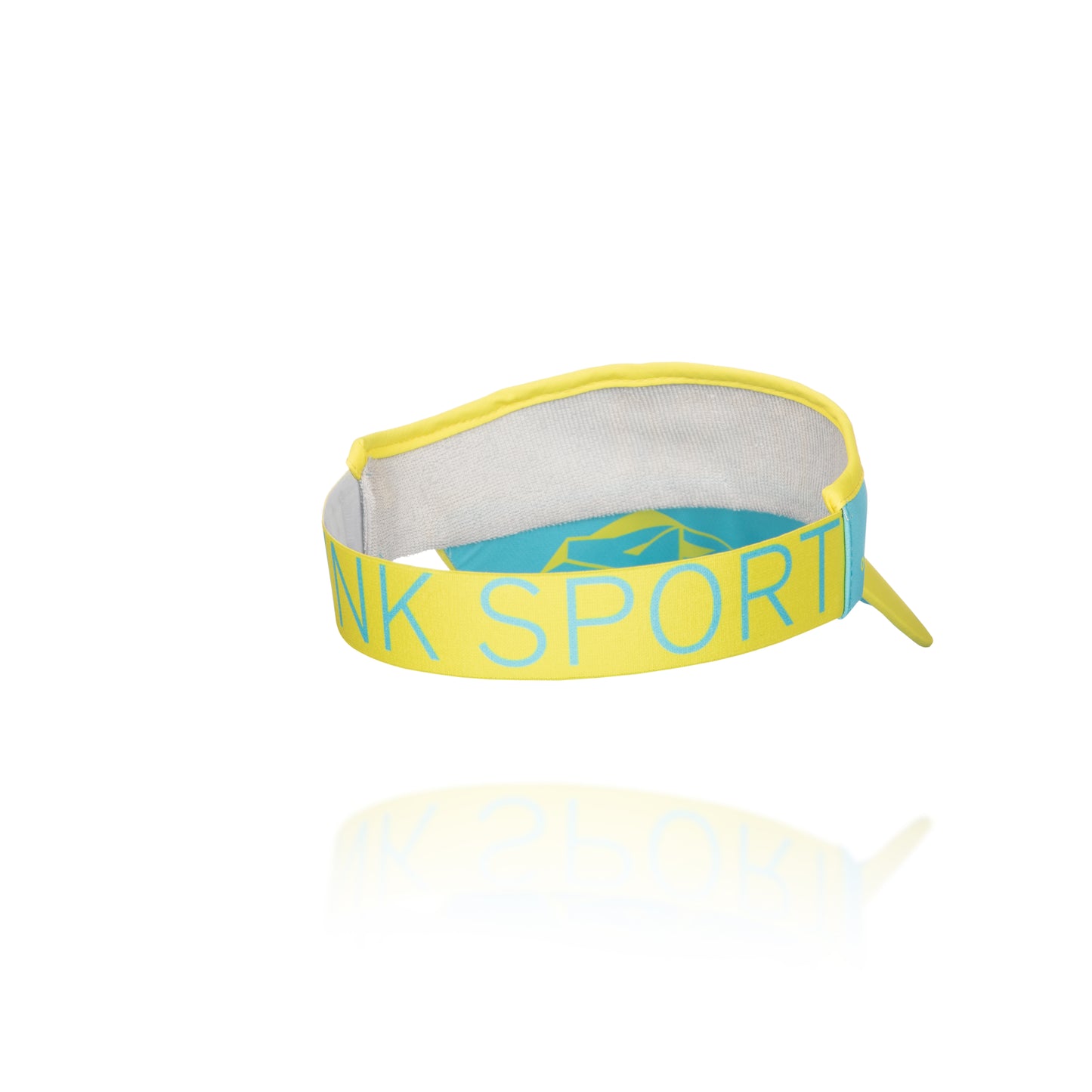 Visera - Light Blue & Fluo Yellow
