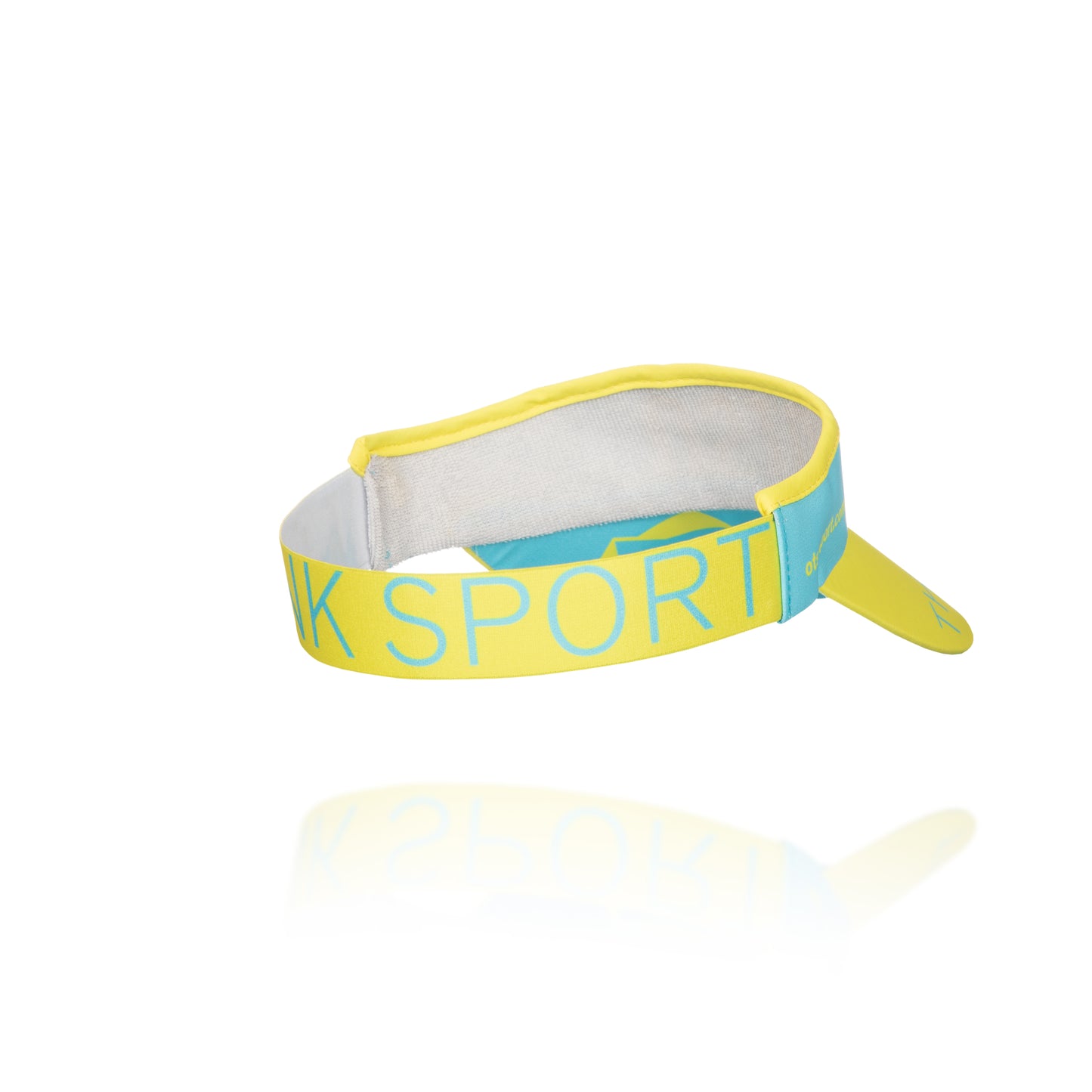 Visera - Light Blue & Fluo Yellow