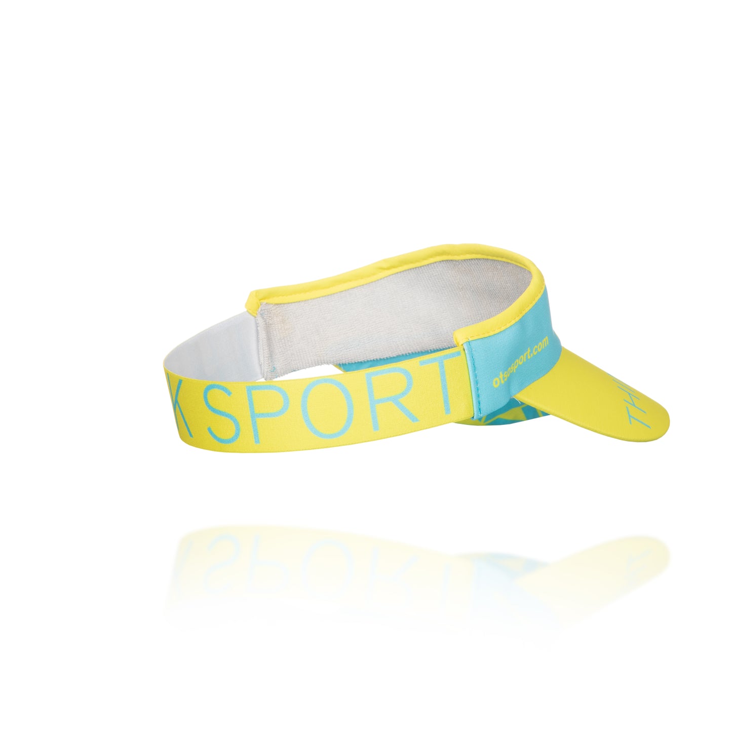 Visera - Light Blue & Fluo Yellow