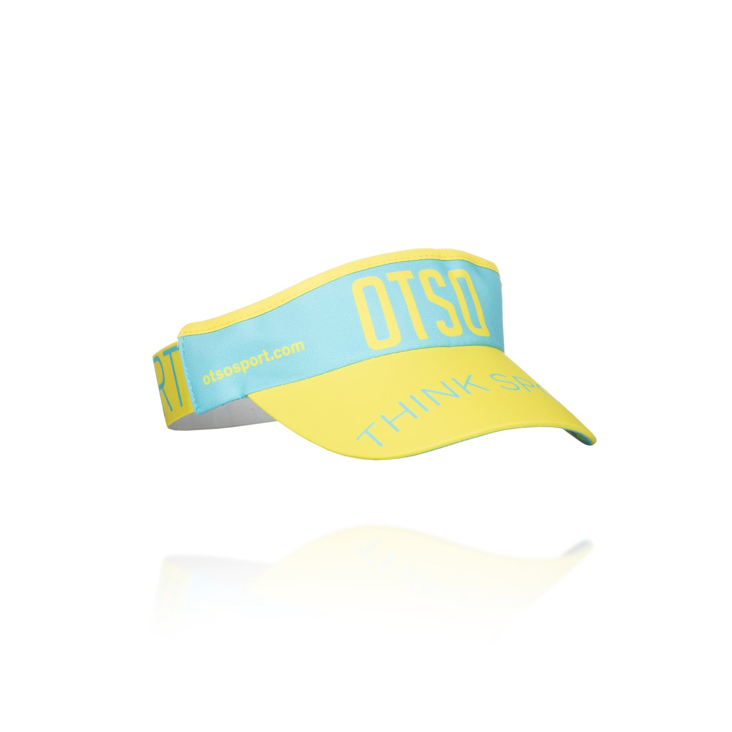 Visera - Light Blue & Fluo Yellow