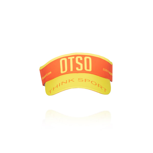 Viseira - Laranja Fluorescente & Amarelo Fluorescente