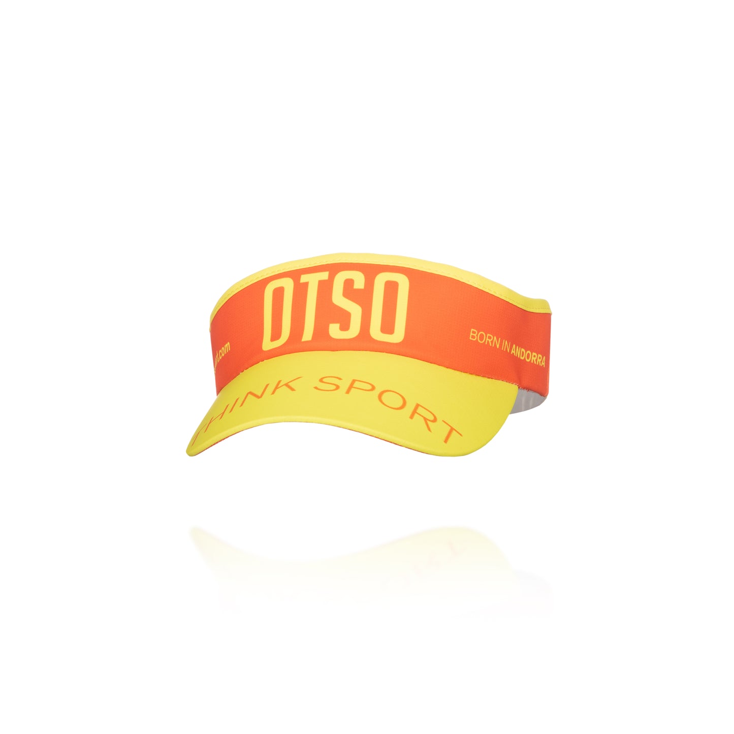 Viseira - Laranja Fluorescente & Amarelo Fluorescente